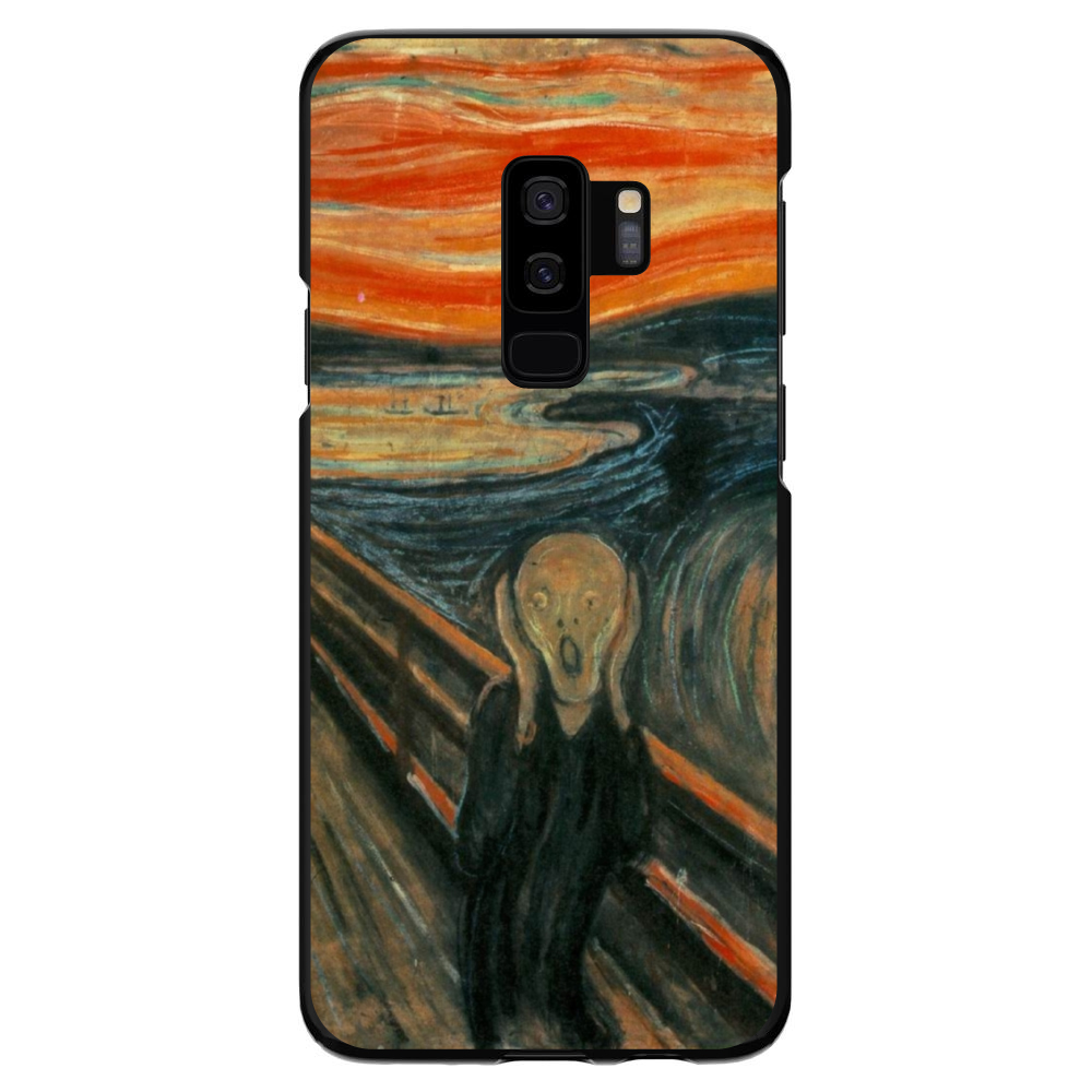 Hard Case Cover for Samsung Galaxy S Van Gogh The Scream - Picture 6 of 6