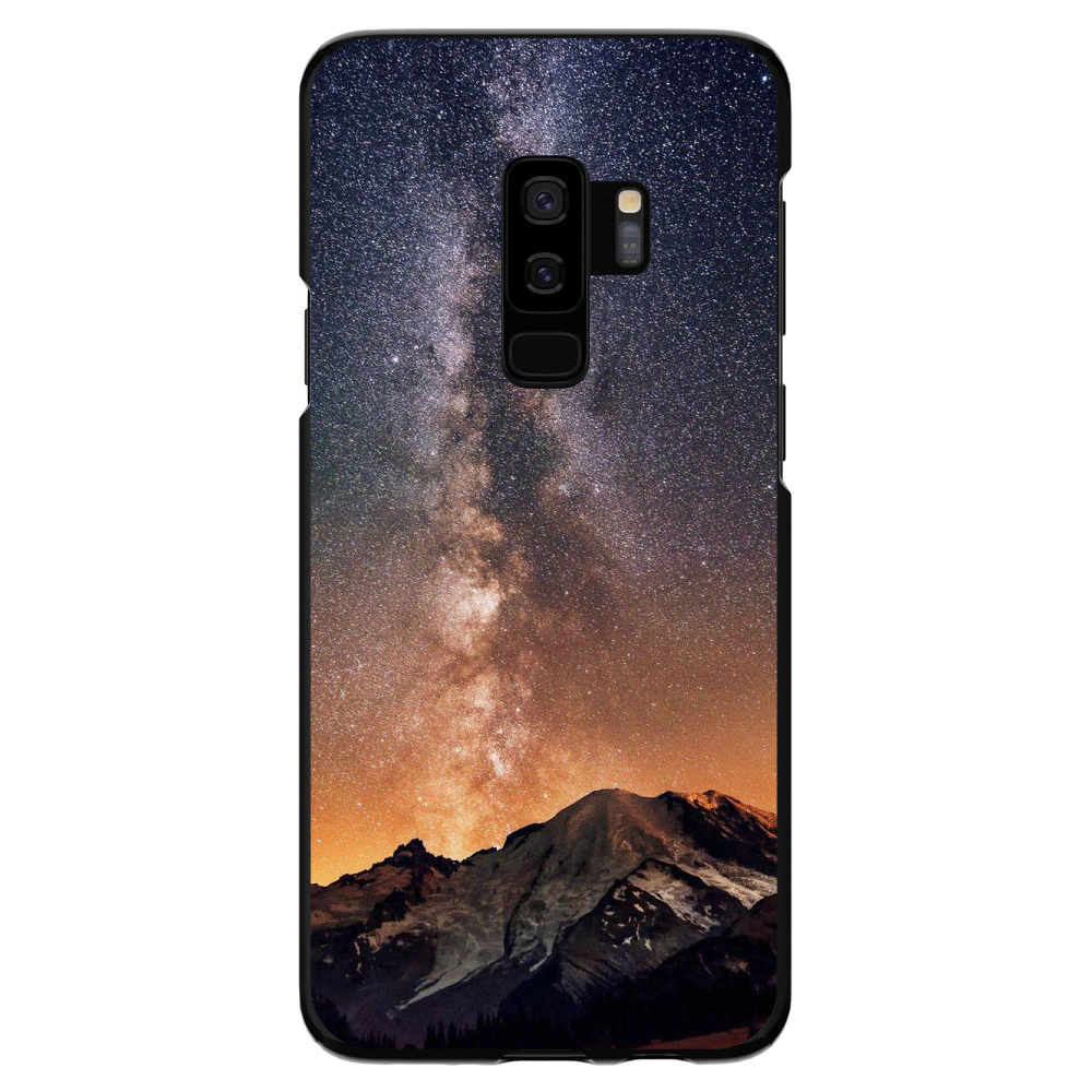 Hard Case Schutzhülle für Samsung Galaxy S Milchstraße über Berge - Bild 6 von 6