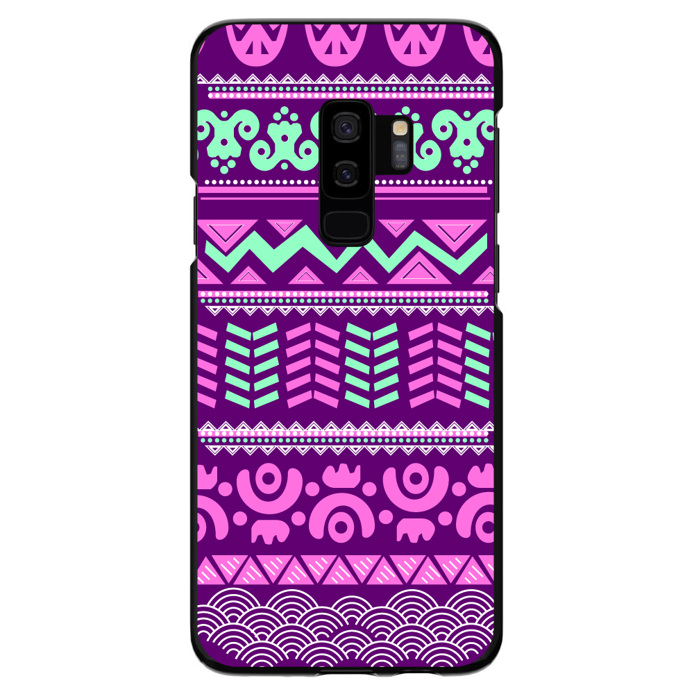 Hard Case Cover for Samsung Galaxy S Pink Green Aztec Tribal - Imagen 6 de 6