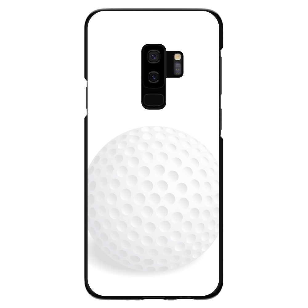 Hard Case Schutzhülle für Samsung Galaxy S weiß Golfball - Bild 6 von 6