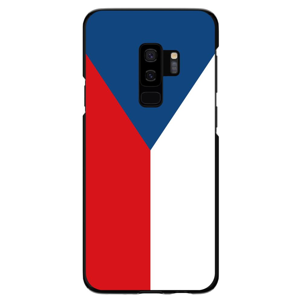 Hard Case Schutzhülle für Samsung Galaxy S Tschechische Republik Flagge - Bild 6 von 6