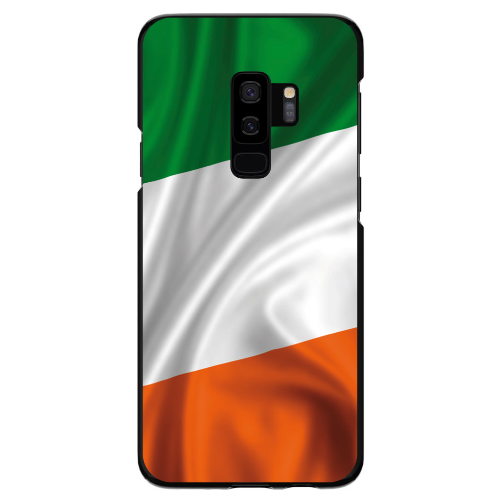 Hardcase Schutzhülle für Samsung Galaxy S Irland wehende Flagge - Bild 6 von 6
