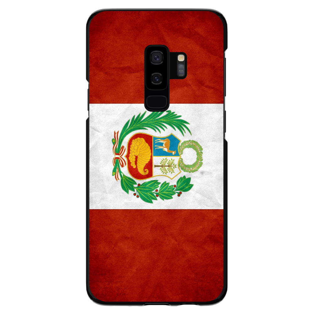 Hard Case Cover for Samsung Galaxy S Peru Old Flag - Picture 6 of 6