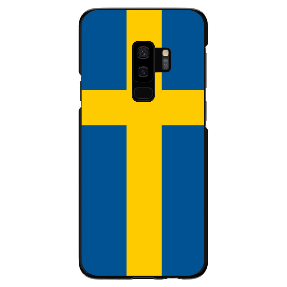 Funda rígida para Samsung Galaxy S bandera de Suecia - Imagen 6 de 6