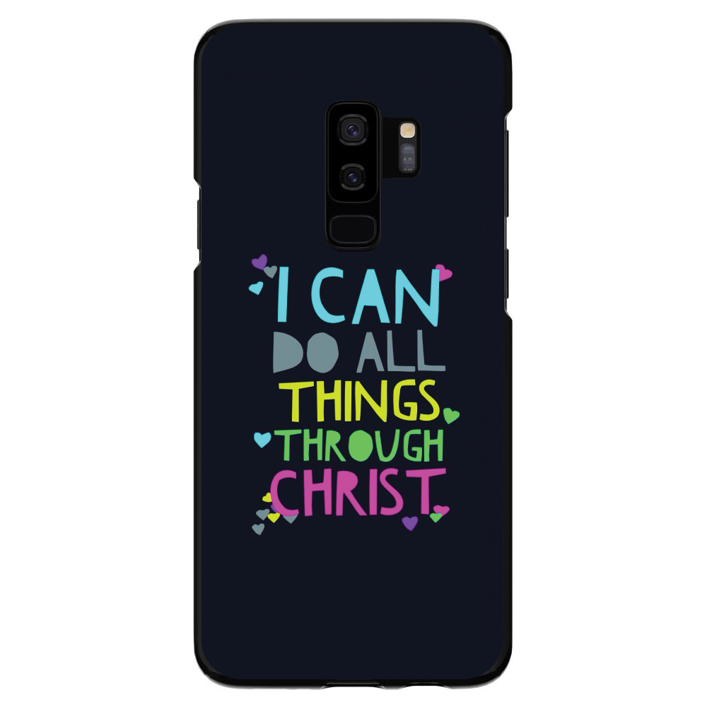 Hardcase Cover für Samsung Galaxy S kann alles durch Christus tun - Bild 6 von 6
