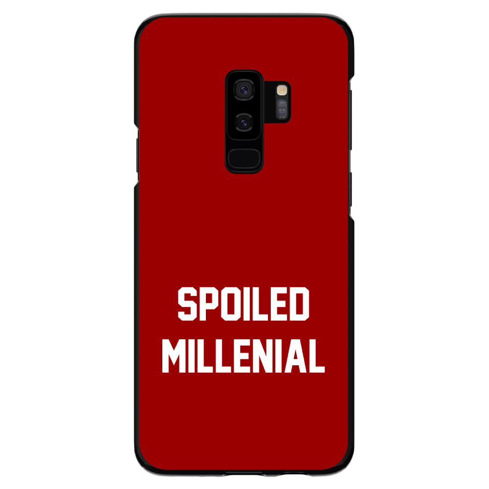 Hard Case Cover for Samsung Galaxy S Spoiled Millenial - Red & White - Picture 6 of 6