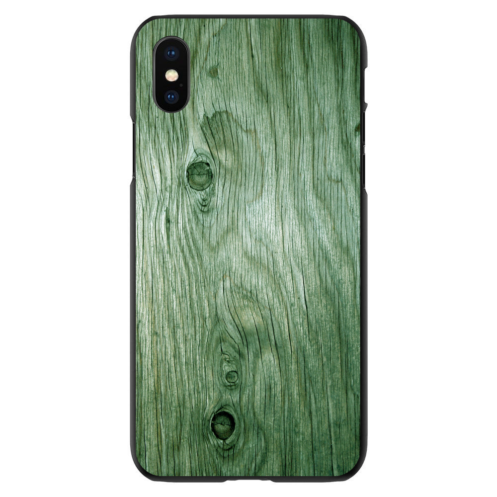 Hard Case Cover for iPhone / Samsung Galaxy Green Weathered Wood Grain - Picture 9 of 39