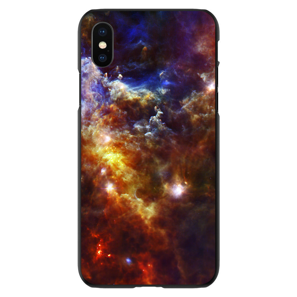 Hard Case Cover for iPhone / Samsung Galaxy Red Yellow Blue Rosette Nebula - Picture 8 of 38