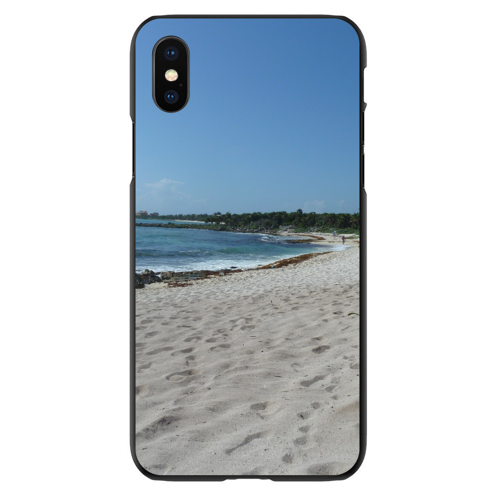 Funda rígida para iPhone/Samsung Galaxy escena de playa Akumal México - Imagen 8 de 38
