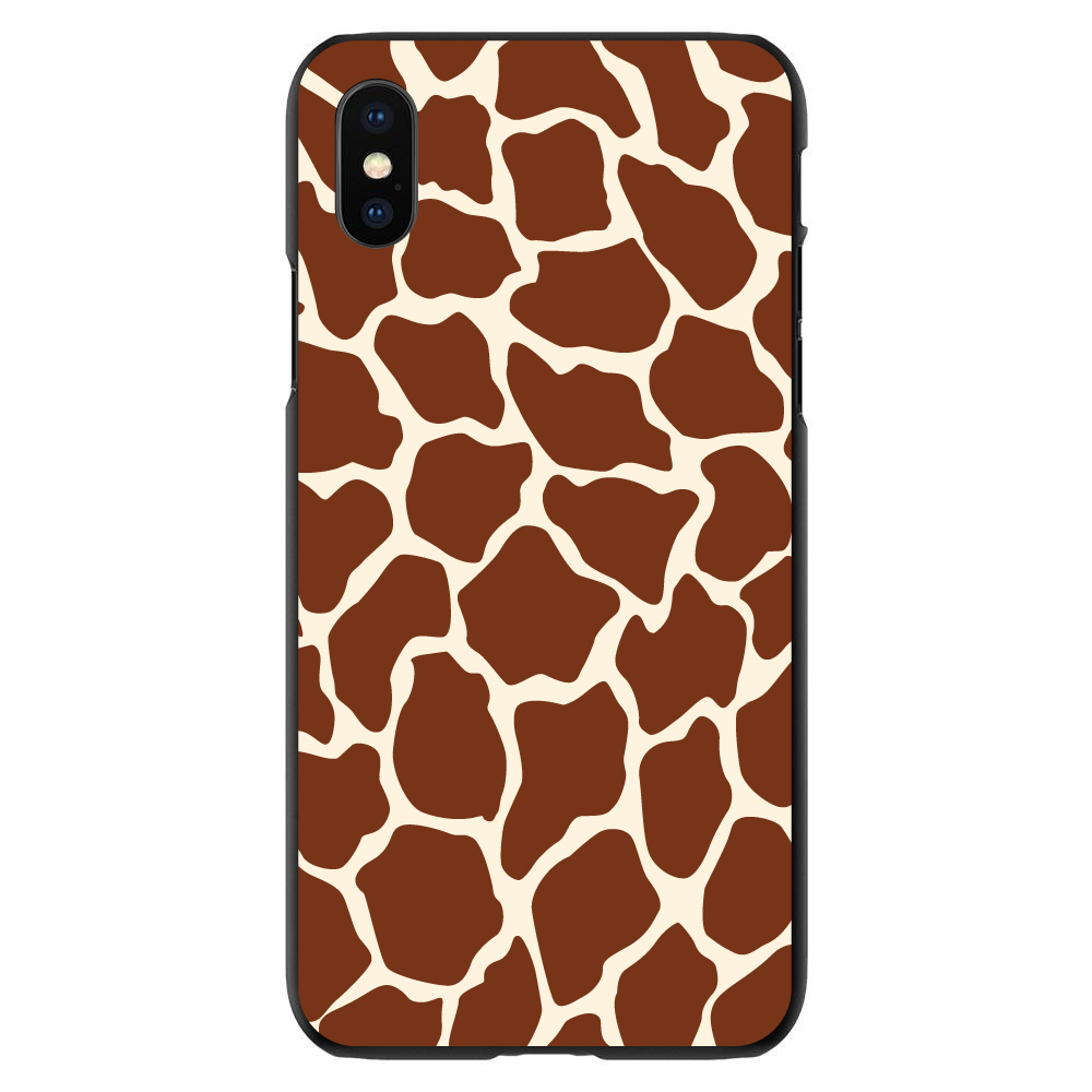 Hard Case Cover for iPhone / Samsung Galaxy Brown Tan Beige Giraffe Skin Spot - Picture 8 of 38