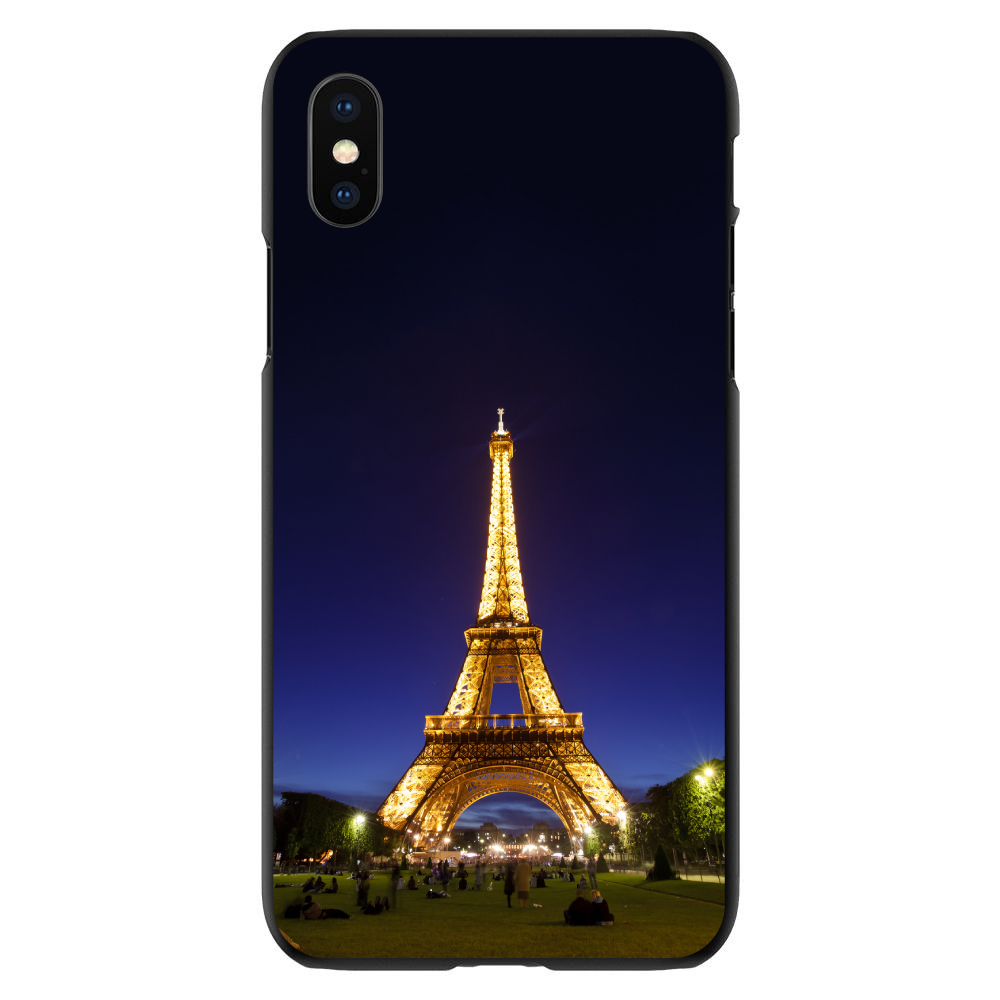 Funda rígida para iPhone/Samsung Galaxy Torre Eiffel París Noche - Imagen 9 de 39