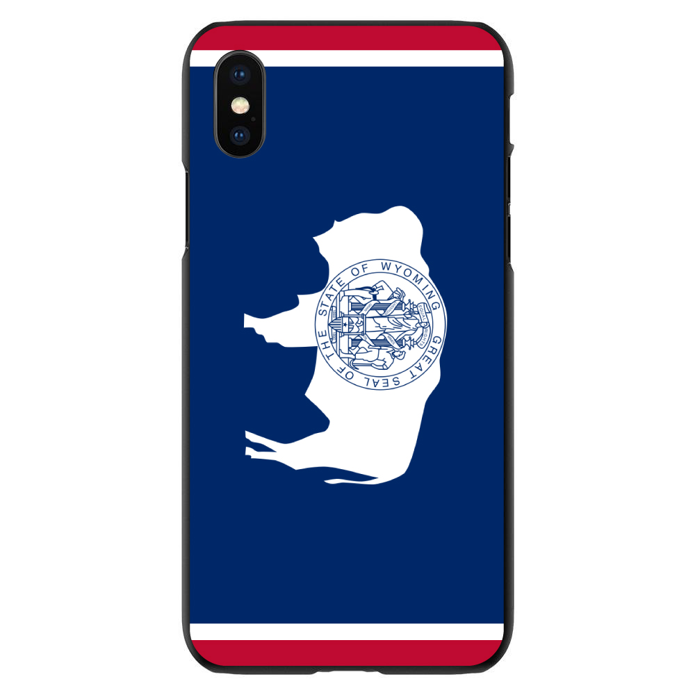 Funda rígida para iPhone/Samsung Galaxy bandera del estado de Wyoming - Imagen 8 de 38