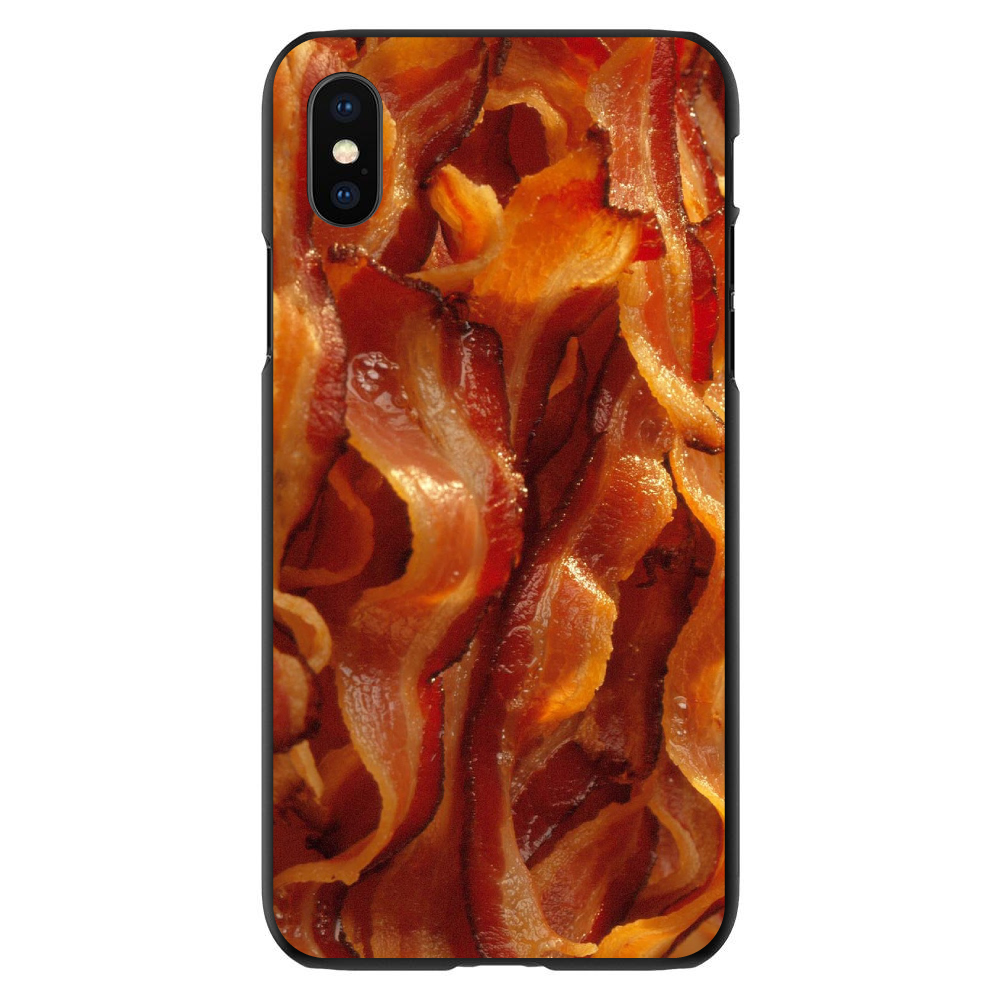 Hard Case Schutzhülle für iPhone / Samsung Galaxy knusprige Speckstreifen - Bild 8 von 38