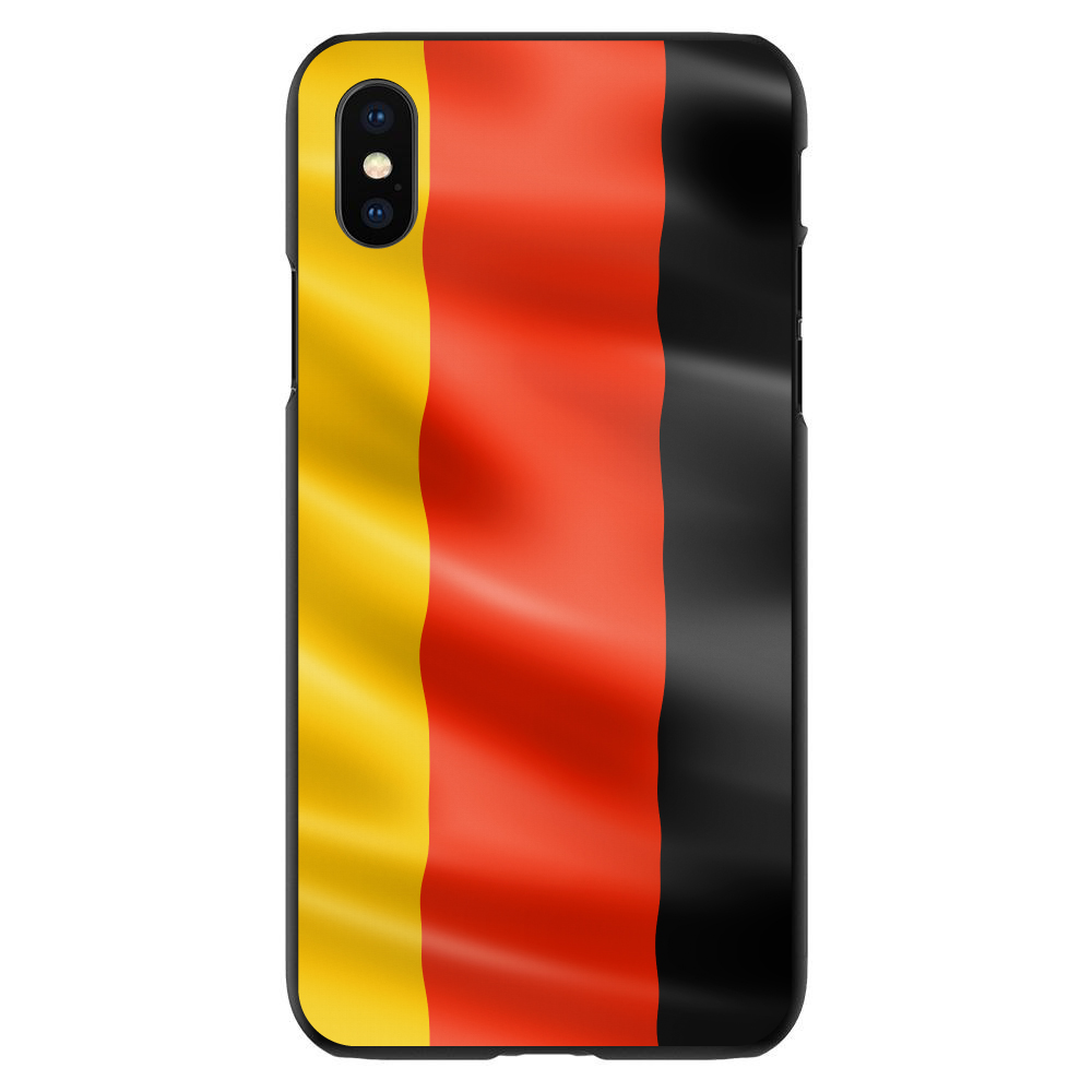 Funda rígida para iPhone/Samsung Galaxy Alemania ondeando bandera - Imagen 9 de 39