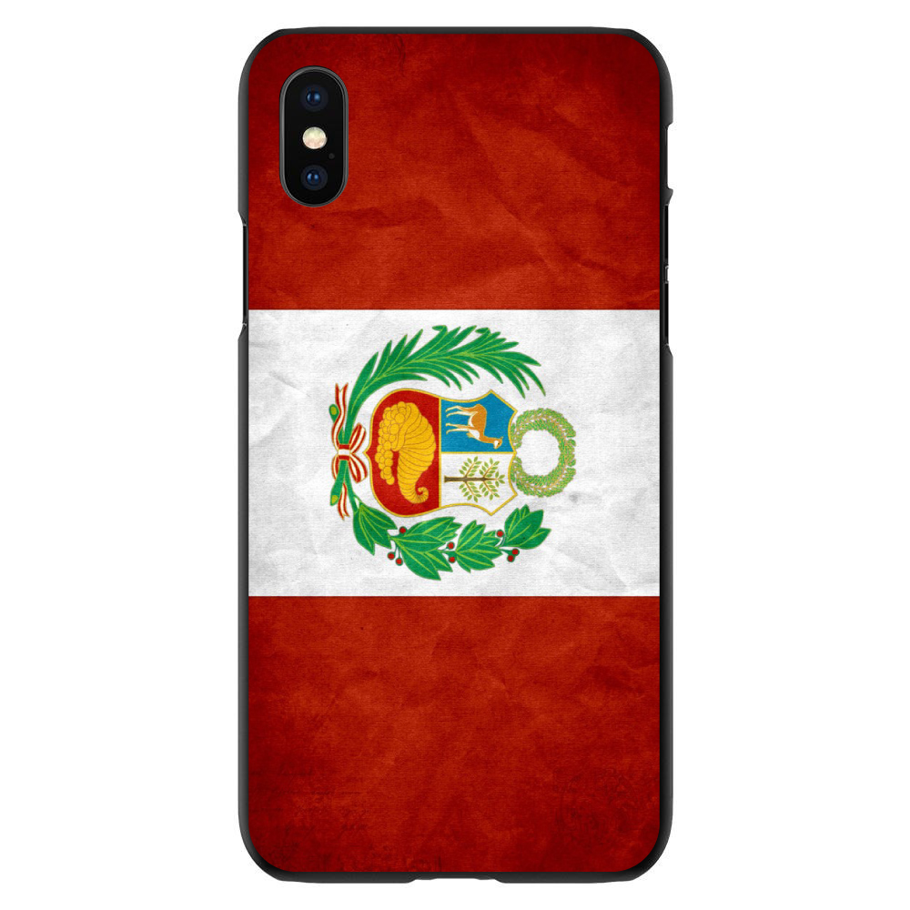 Hard Case Cover for iPhone / Samsung Galaxy Peru Old Flag - Picture 8 of 38