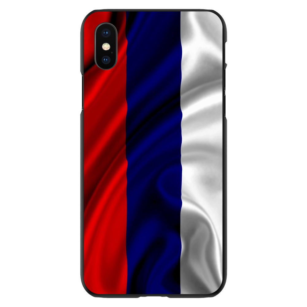 Hard Case Cover for iPhone / Samsung Galaxy Russia Russian Waving Flag - Picture 8 of 38