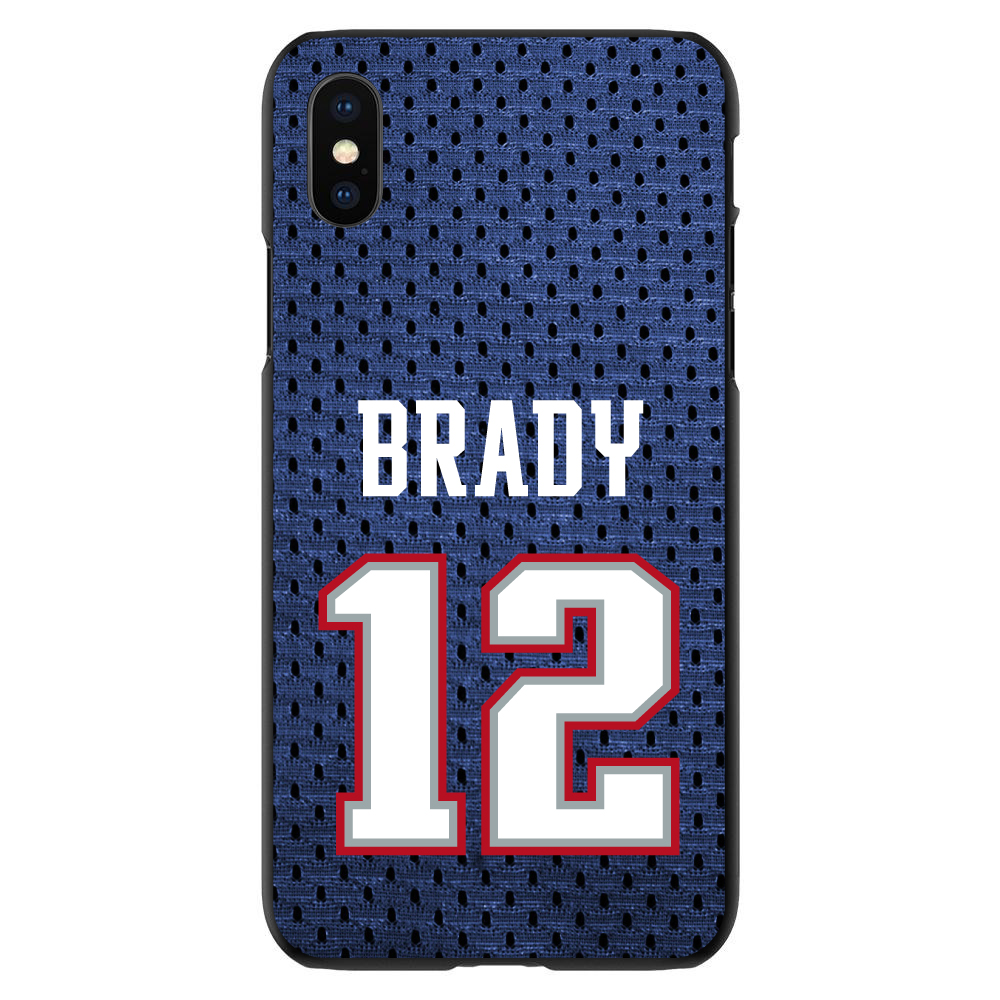 Funda rígida para iPhone/Samsung Galaxy Brady 12 jersey - Imagen 8 de 38
