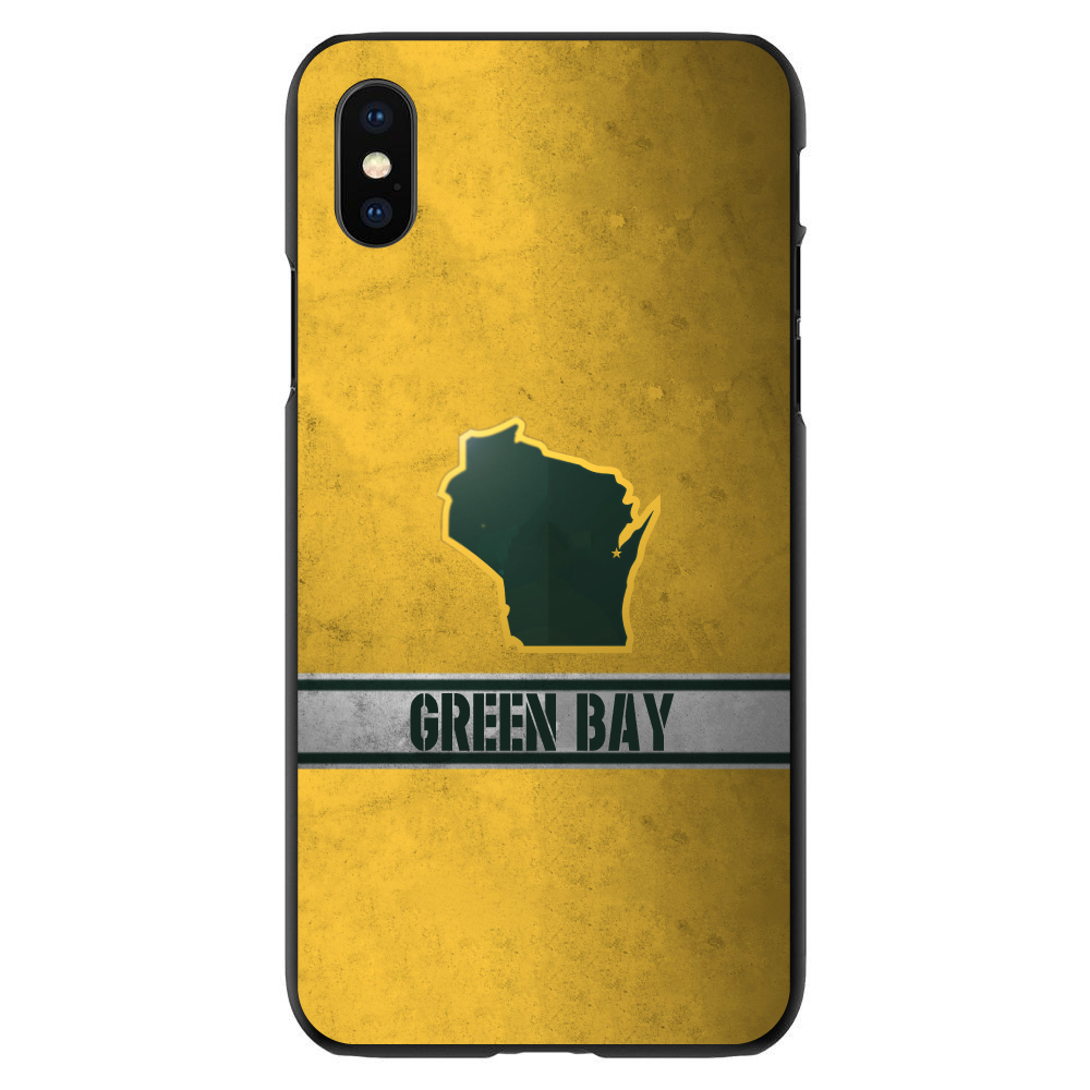 Hartschalenhülle Cover für iPhone / Samsung Galaxy Green Bay Wisconsin - Bild 8 von 38