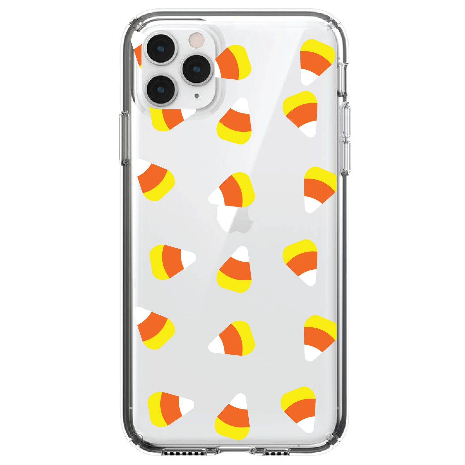 Clear Case for iPhone Pick Model Repeating Candy Corn eBay