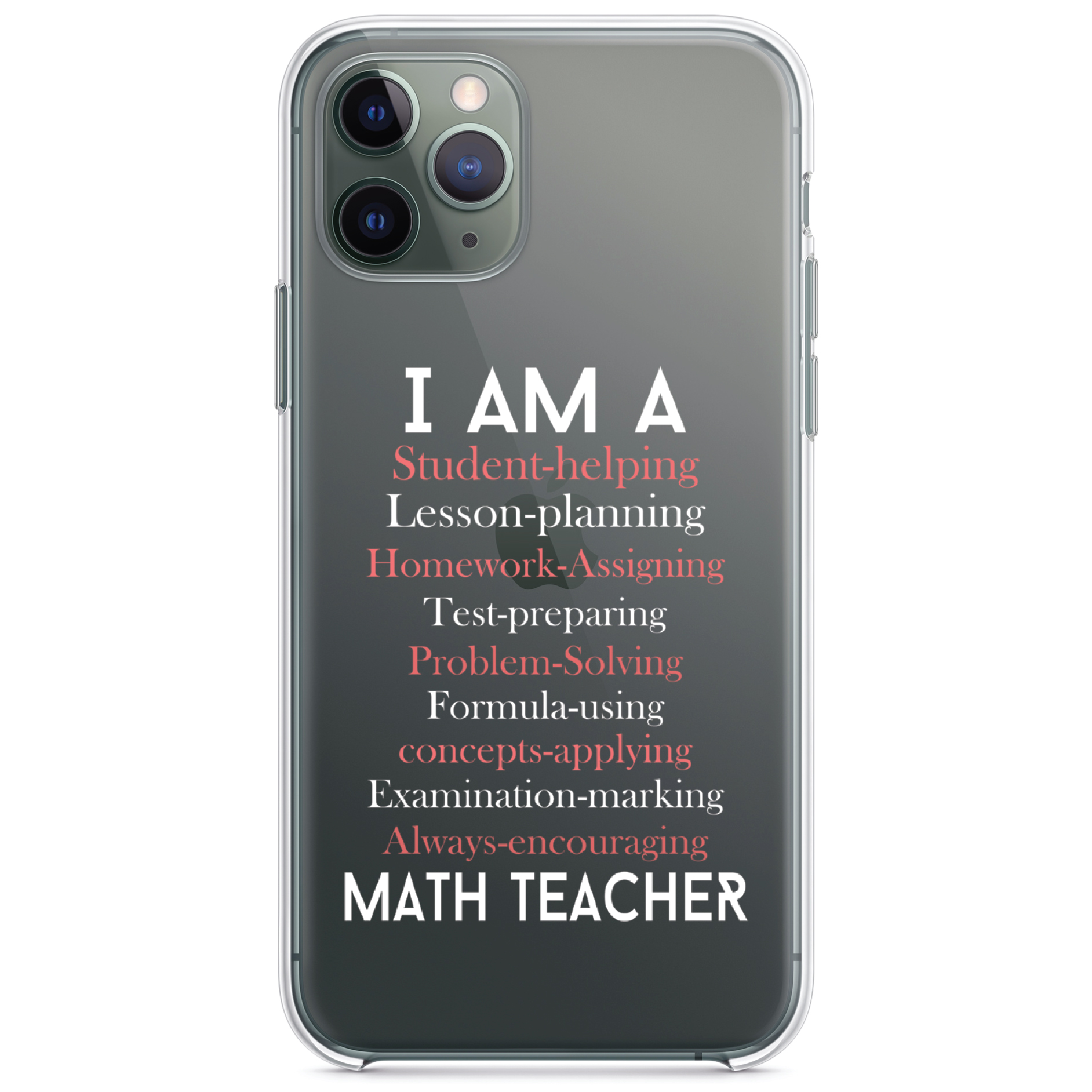 Math Exam - iPhone 14 Case