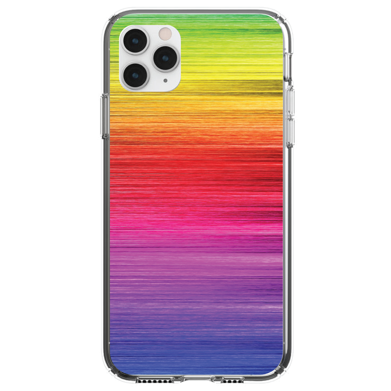 Louis Vuitton Multicolor Light iPhone XS Clear Case