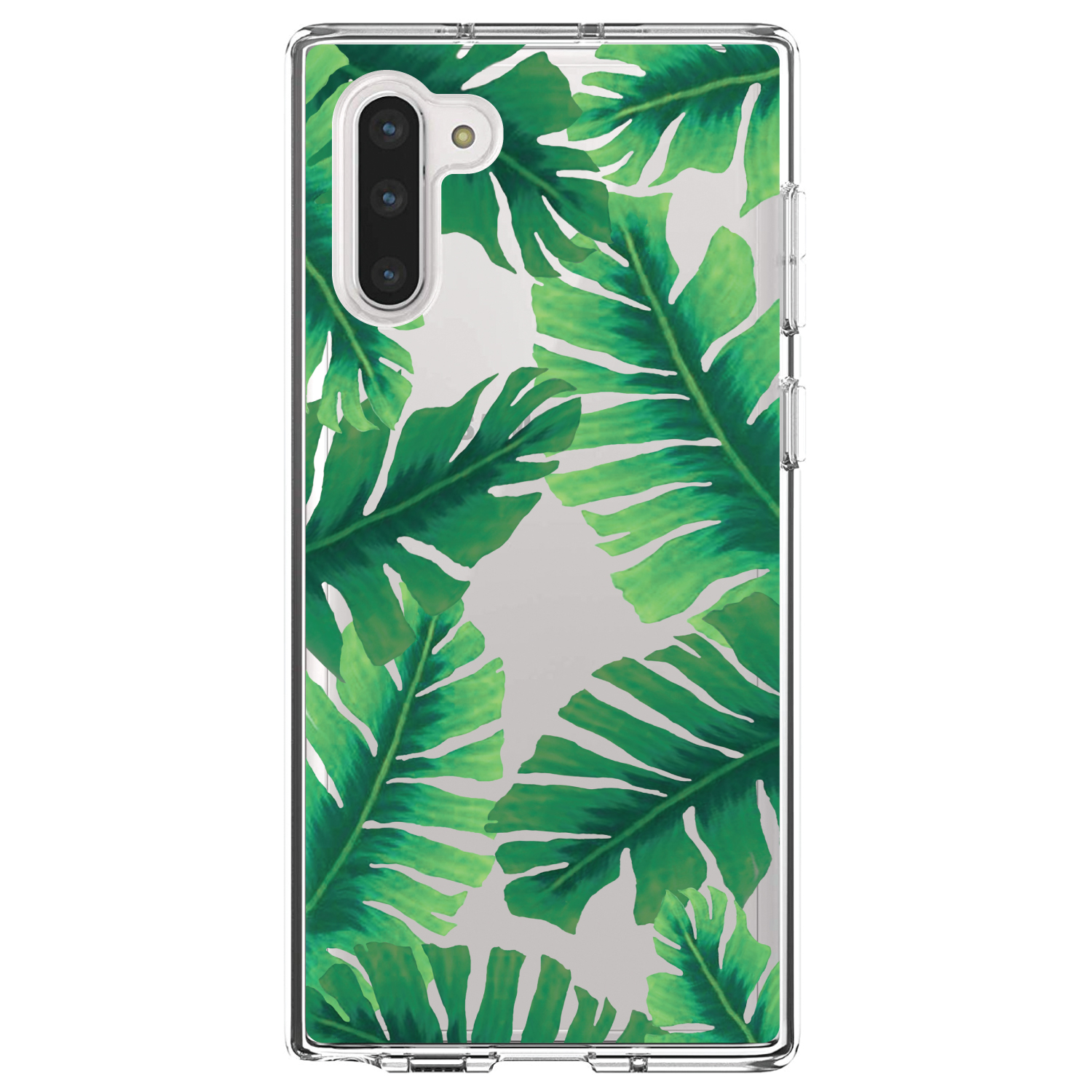 Funda Transparente para Galaxy Note Tropical Banana Leaves - Imagen 4 de 7