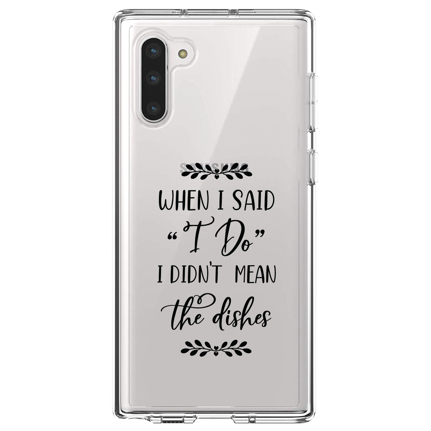 Funda transparente para Galaxy Note cuando dije que lo hago, no me refería a los platos - Imagen 4 de 7