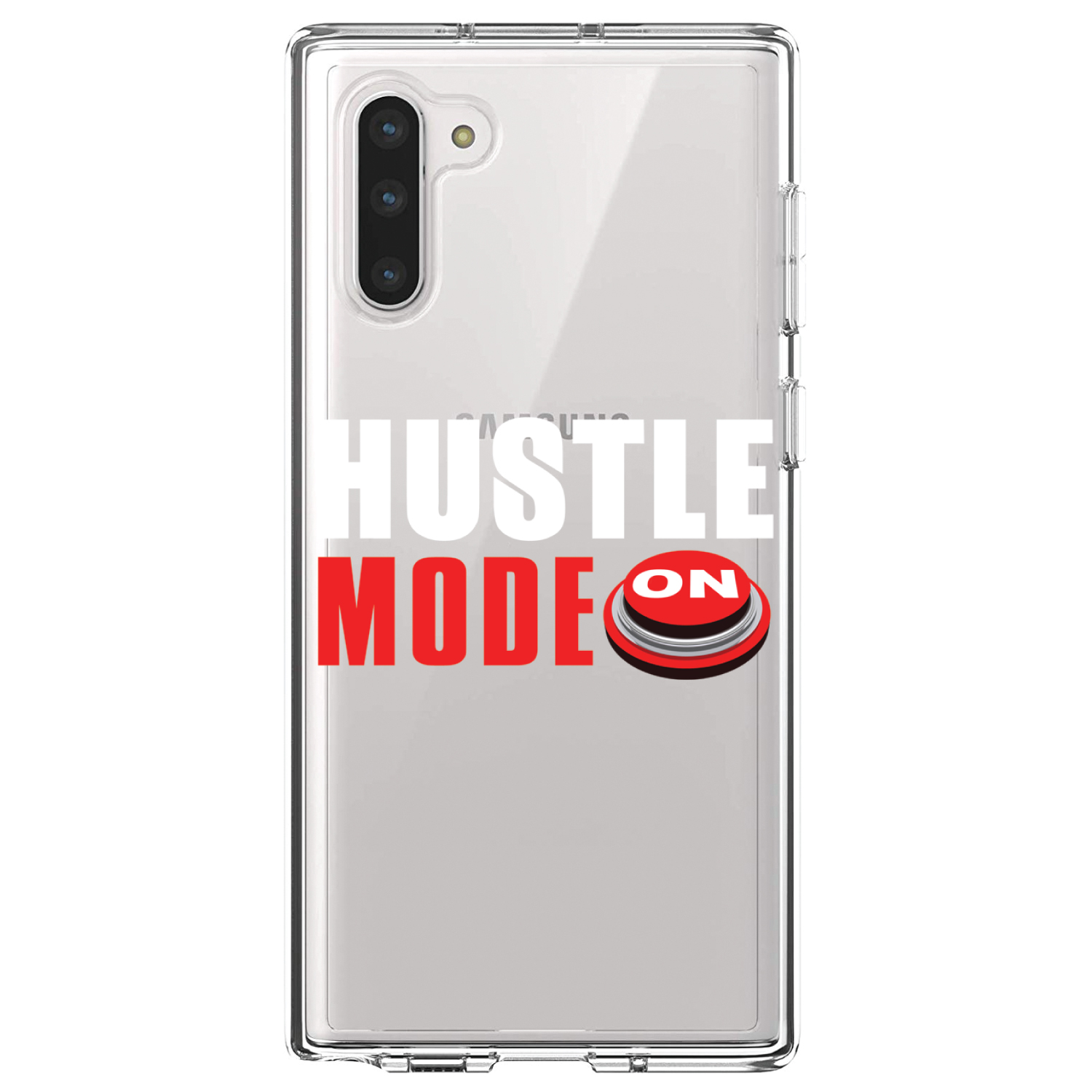 Funda Transparente para Galaxy Note Modo Botón Encendido - Imagen 4 de 7