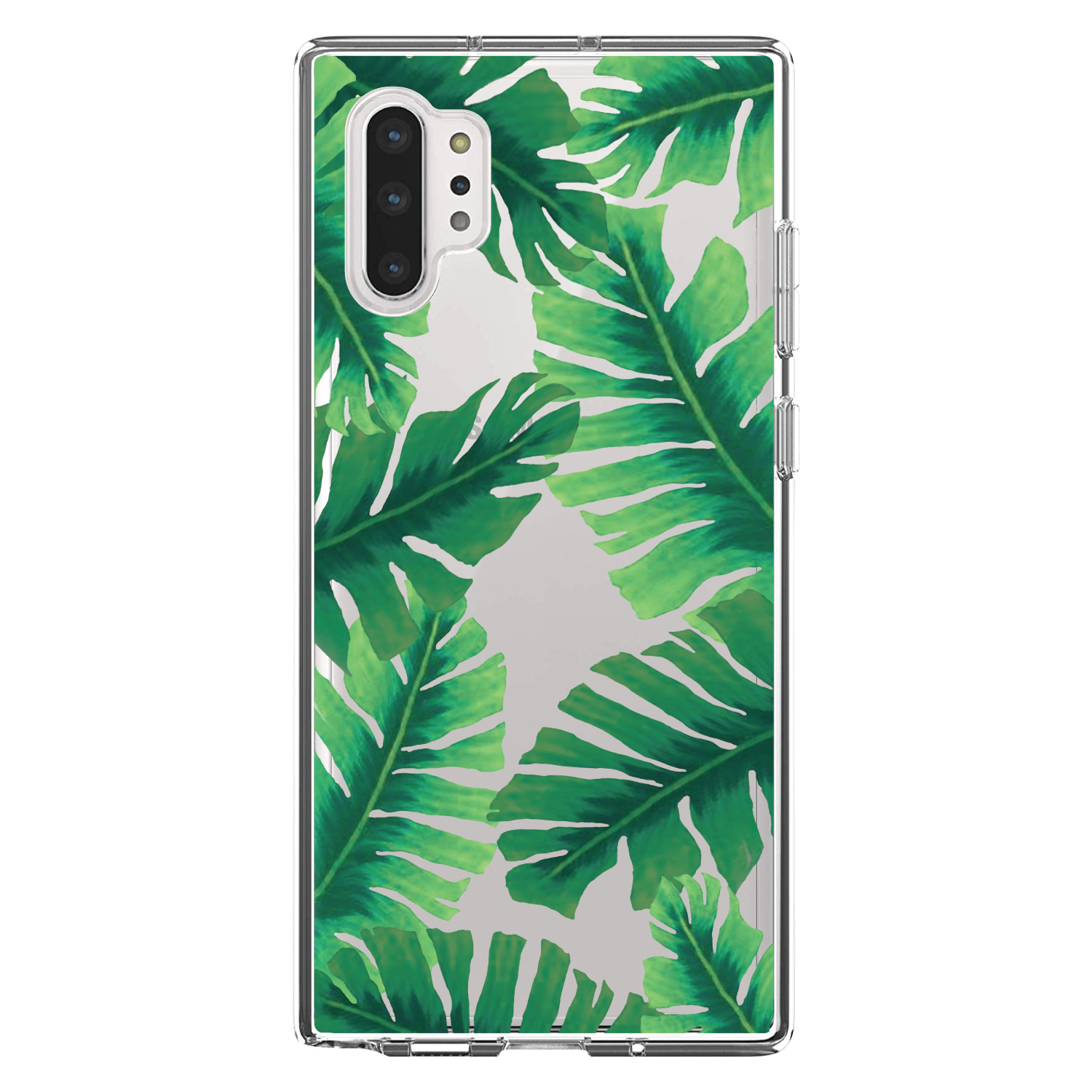 Funda Transparente para Galaxy Note Tropical Banana Leaves - Imagen 5 de 7