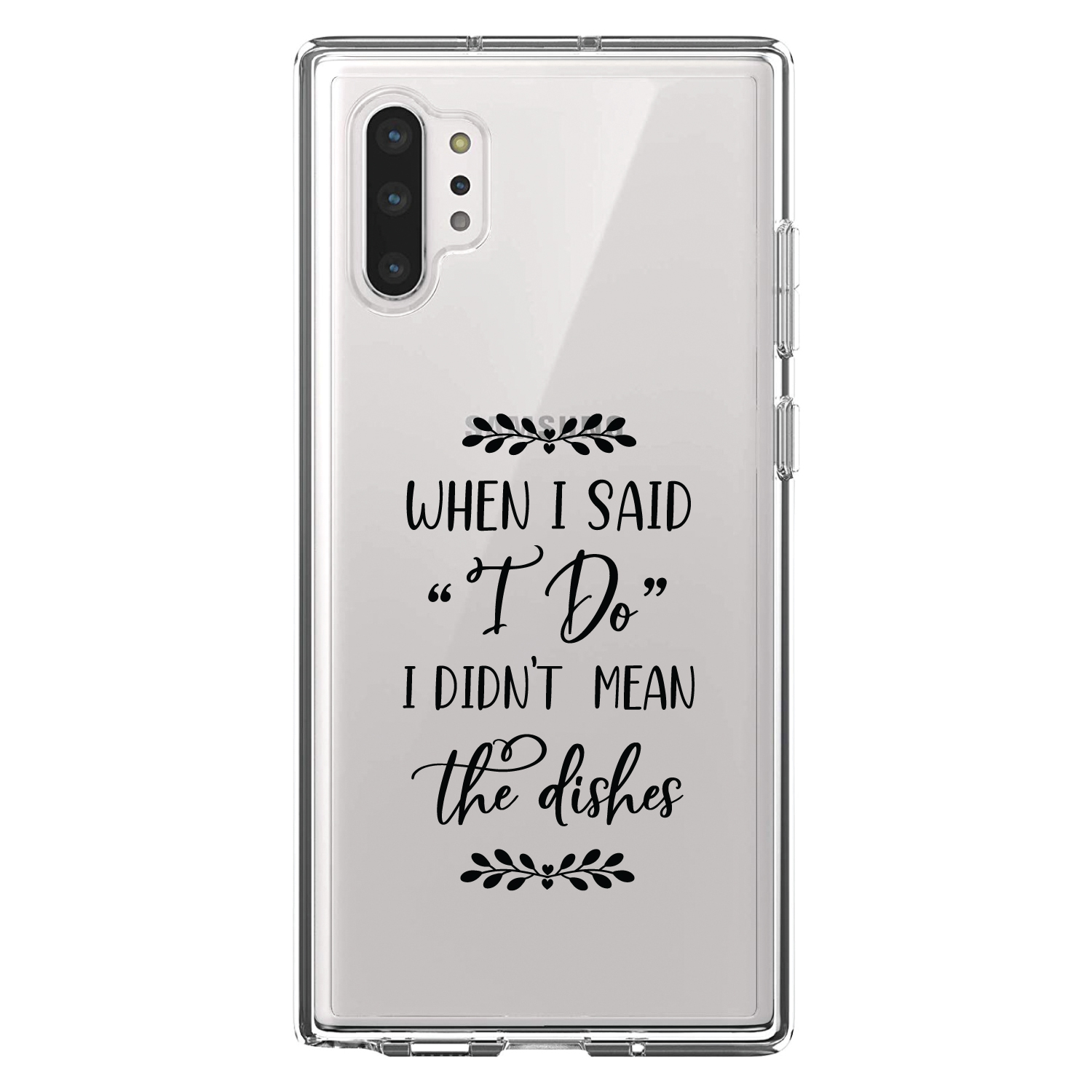 Funda transparente para Galaxy Note cuando dije que lo hago, no me refería a los platos - Imagen 5 de 7