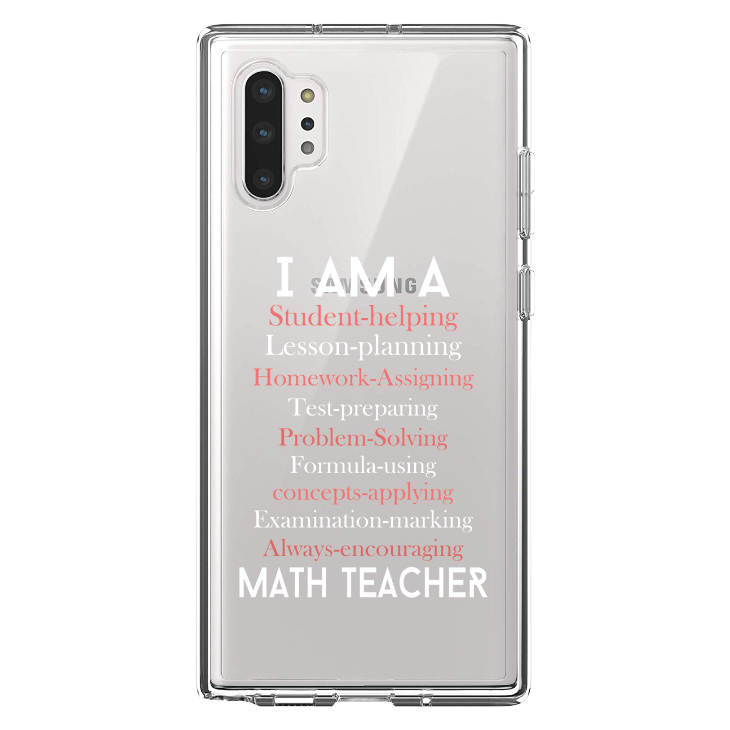 Math Exam - Samsung Galaxy S20 Ultra Case