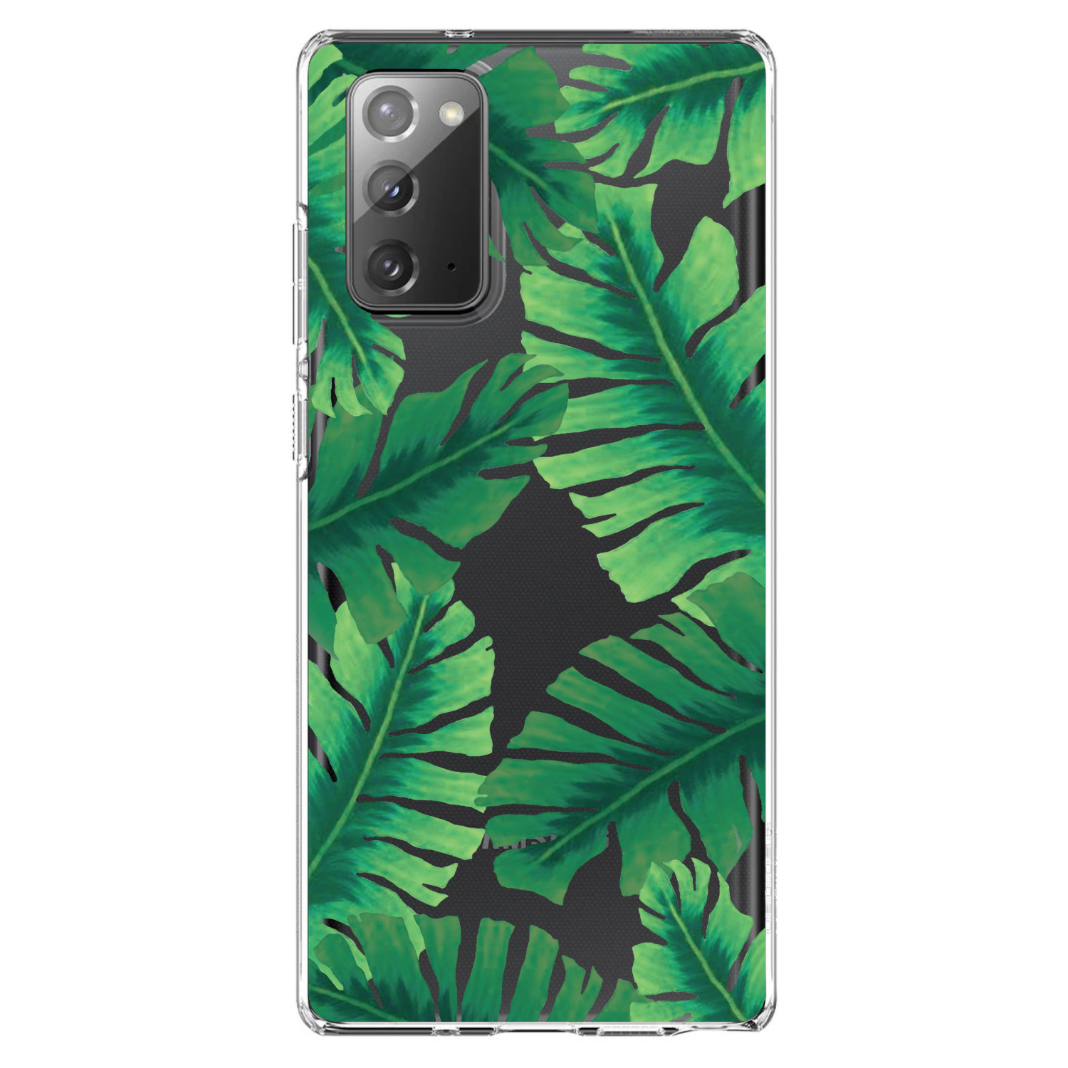 Funda Transparente para Galaxy Note Tropical Banana Leaves - Imagen 2 de 7