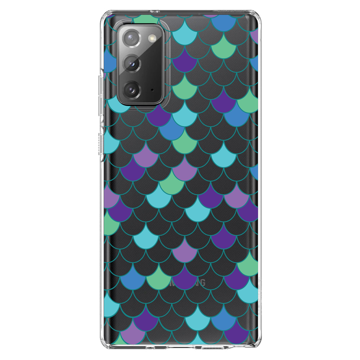 Funda Transparente para Galaxy Note Básculas Sirena - Imagen 2 de 7