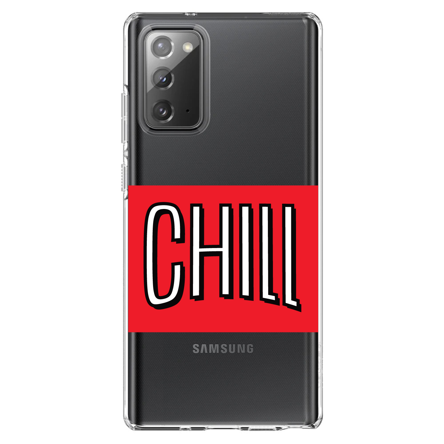 Với ốp lưng Galaxy Note CHILL trắng đỏ, bạn sẽ thấy điện thoại của mình trở nên ấn tượng và độc đáo hơn bao giờ hết. Màu sắc tươi sáng, thiết kế tinh tế và bảo vệ chắc chắn sẽ giúp bạn tự tin sử dụng điện thoại mà không cần lo lắng về sự trầy xước hay va đập.