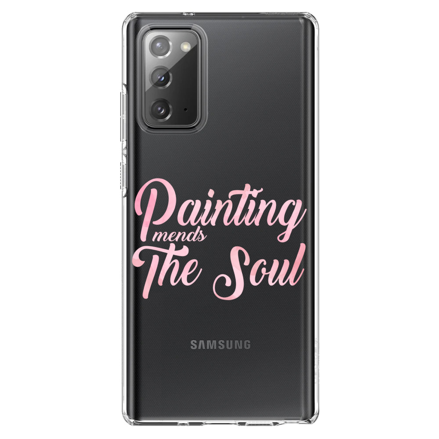 Clear Case for Galaxy S (Pick Model) Painting Mends the Soul | eBay