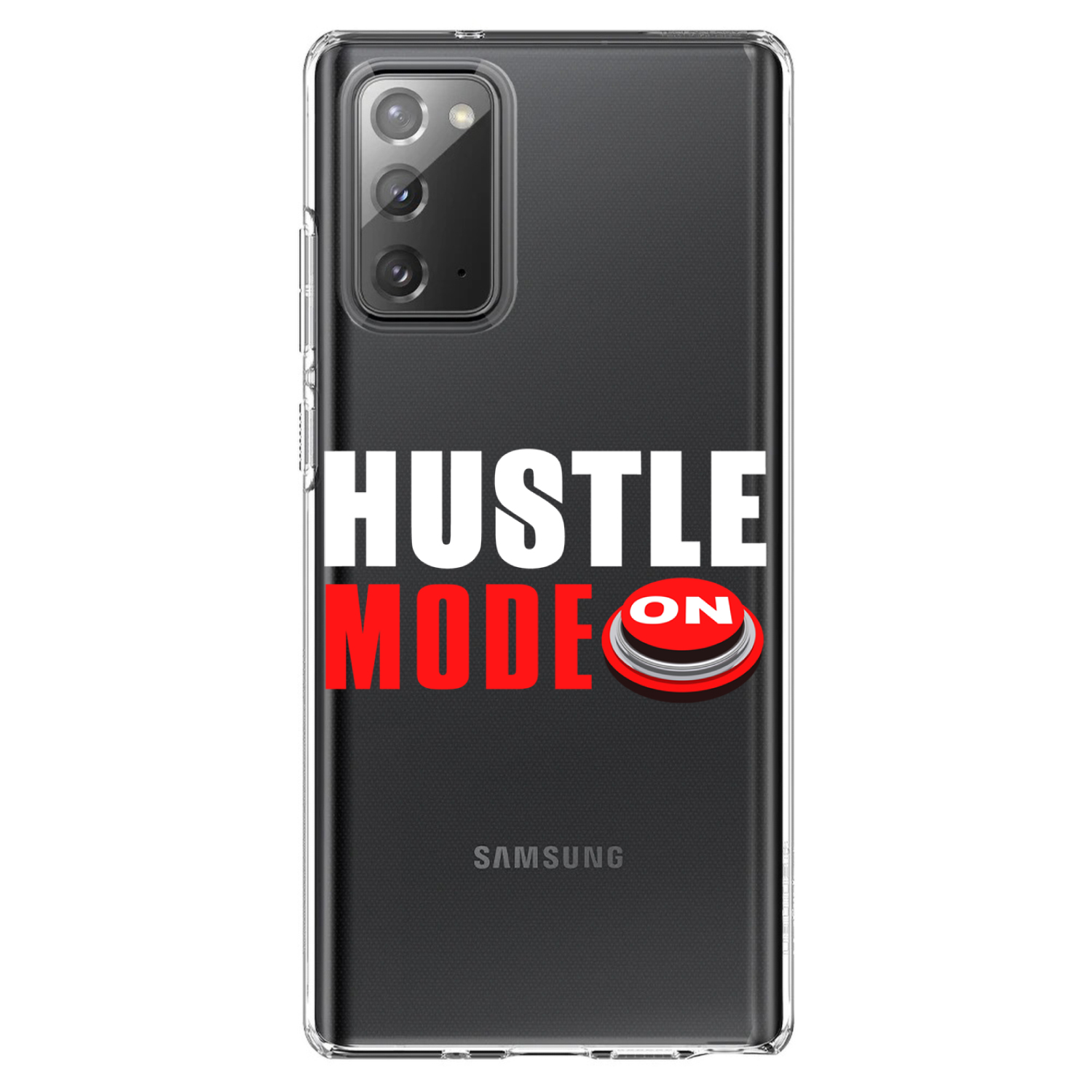 Funda Transparente para Galaxy Note Modo Botón Encendido - Imagen 2 de 7