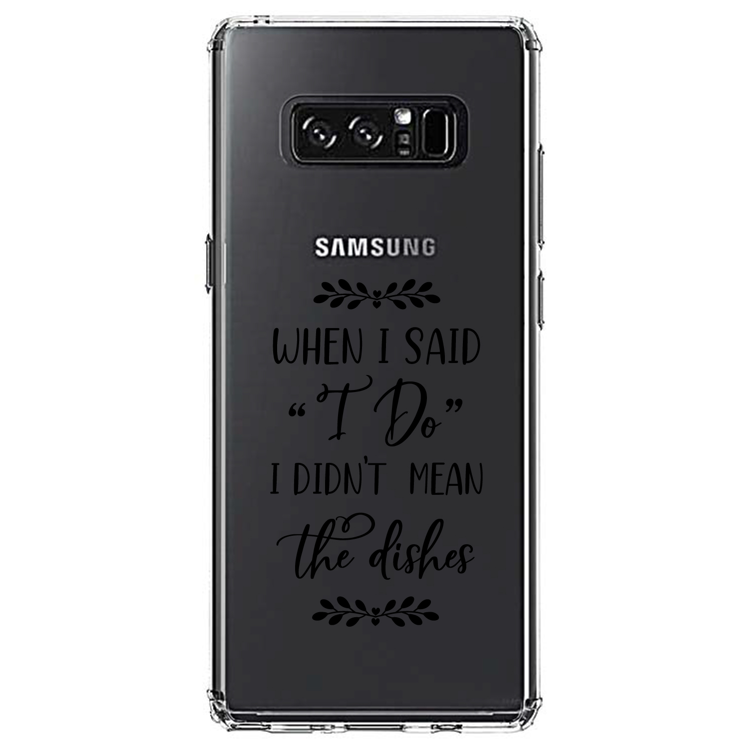 Funda transparente para Galaxy Note cuando dije que lo hago, no me refería a los platos - Imagen 7 de 7