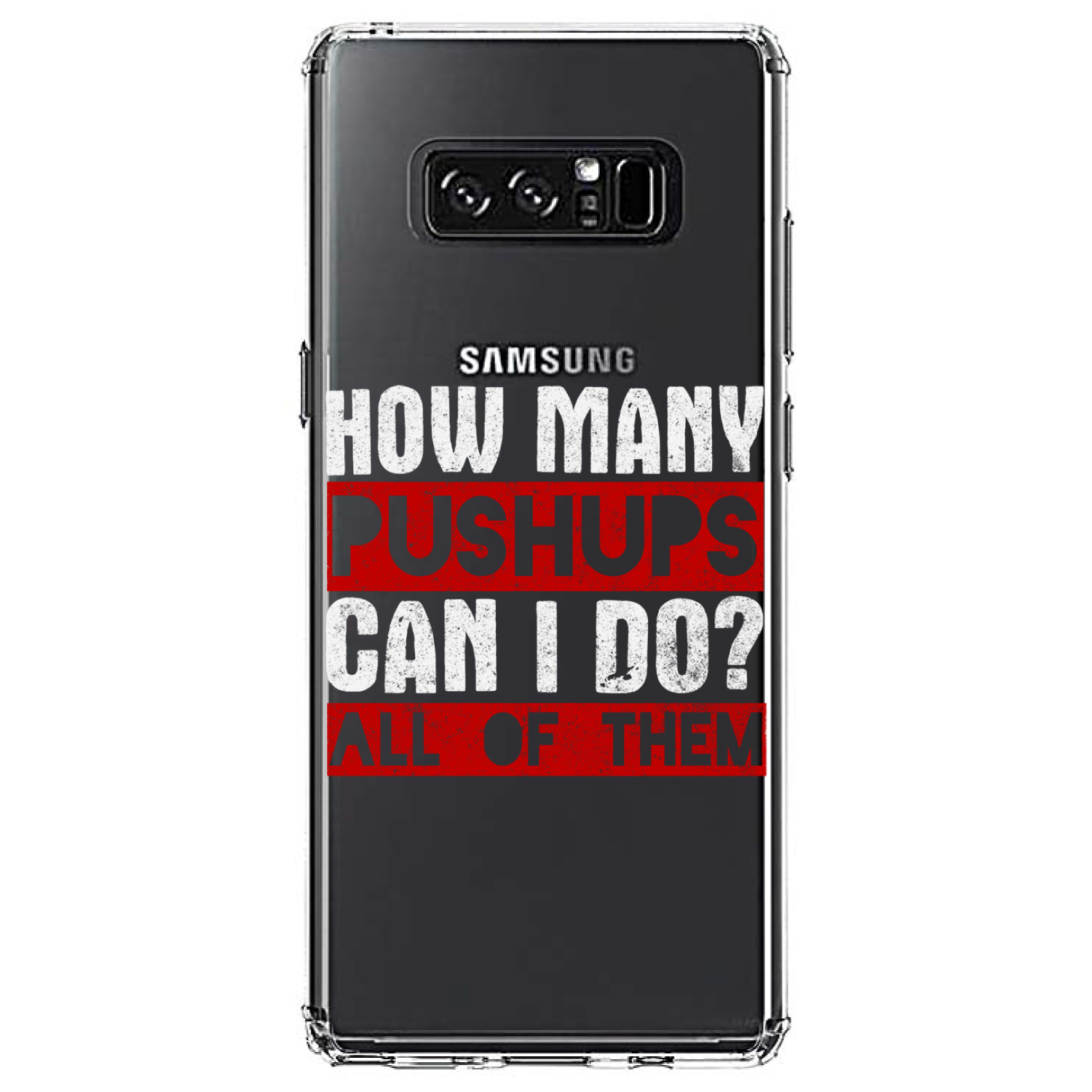 Clear Case für Galaxy Note Wie viele Liegestütze? Alle - Bild 7 von 7