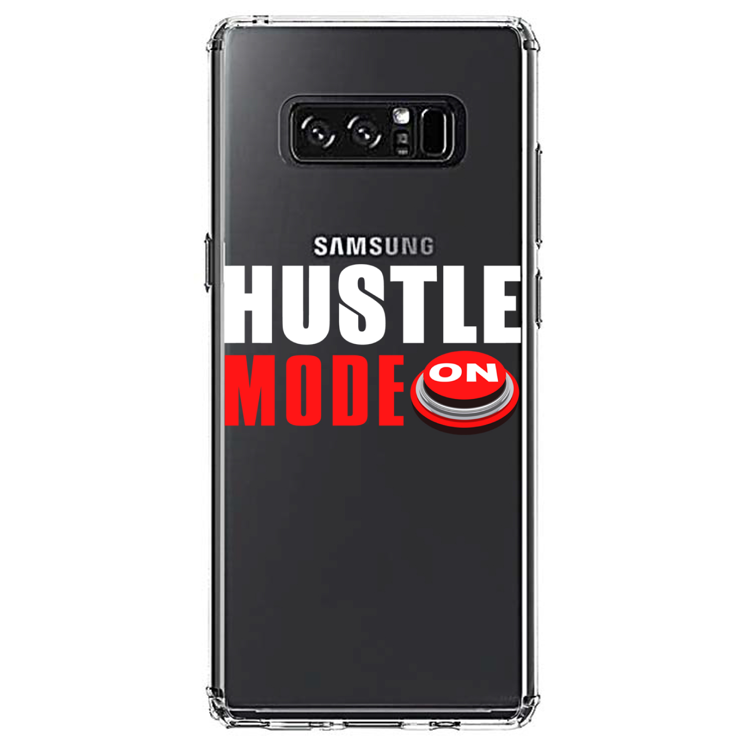 Funda Transparente para Galaxy Note Modo Botón Encendido - Imagen 7 de 7