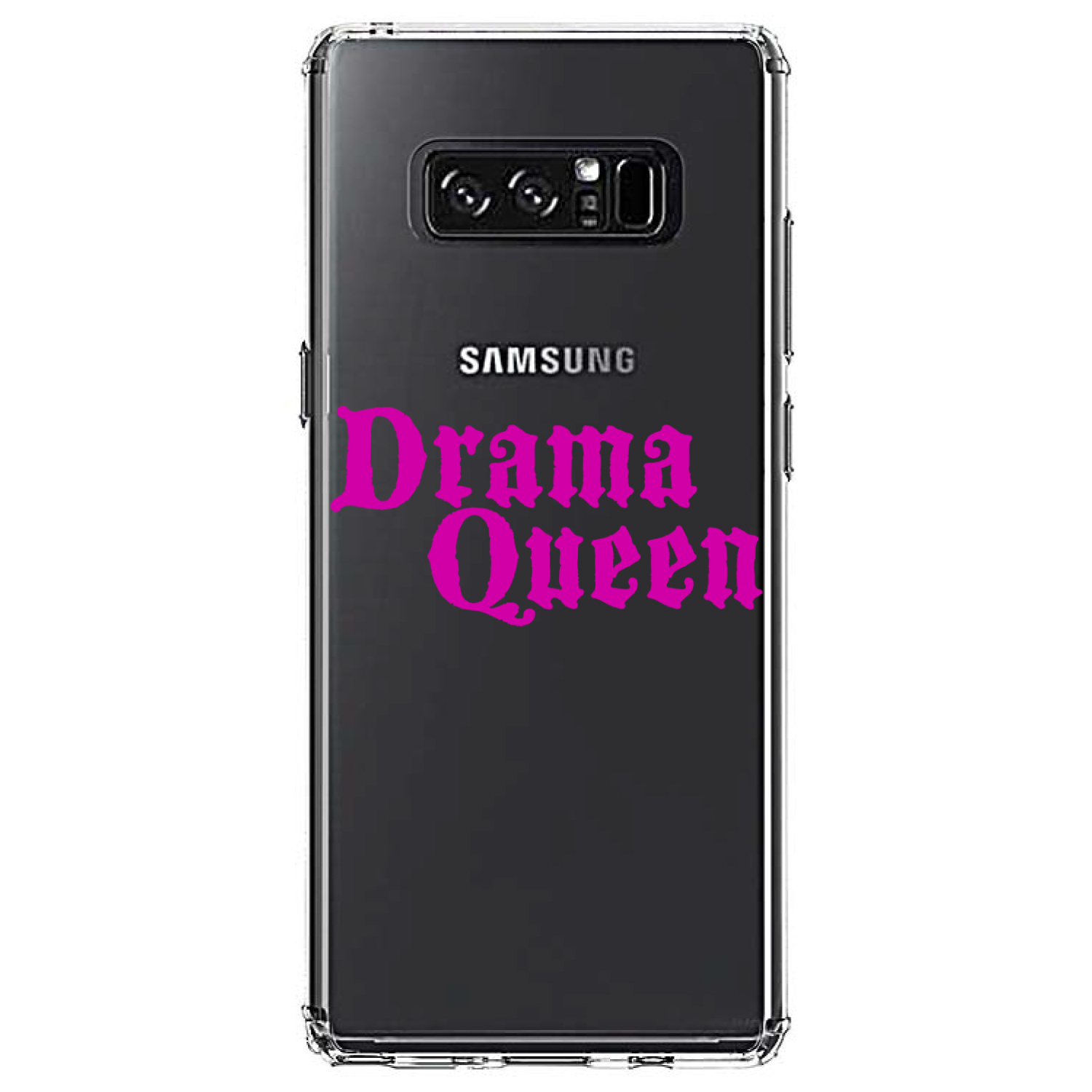 Clear Case for Galaxy Note Drama Queen - Picture 7 of 7