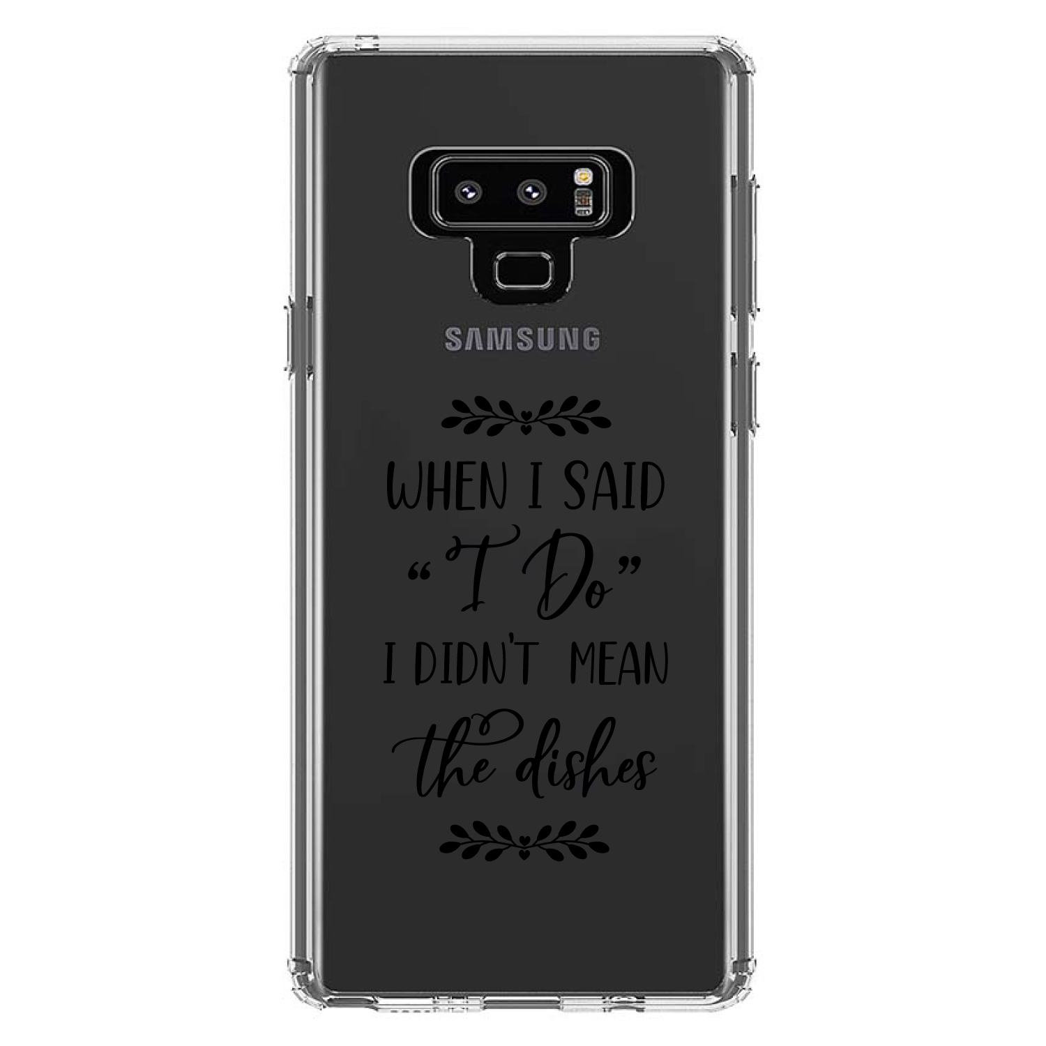 Funda transparente para Galaxy Note cuando dije que lo hago, no me refería a los platos - Imagen 6 de 7