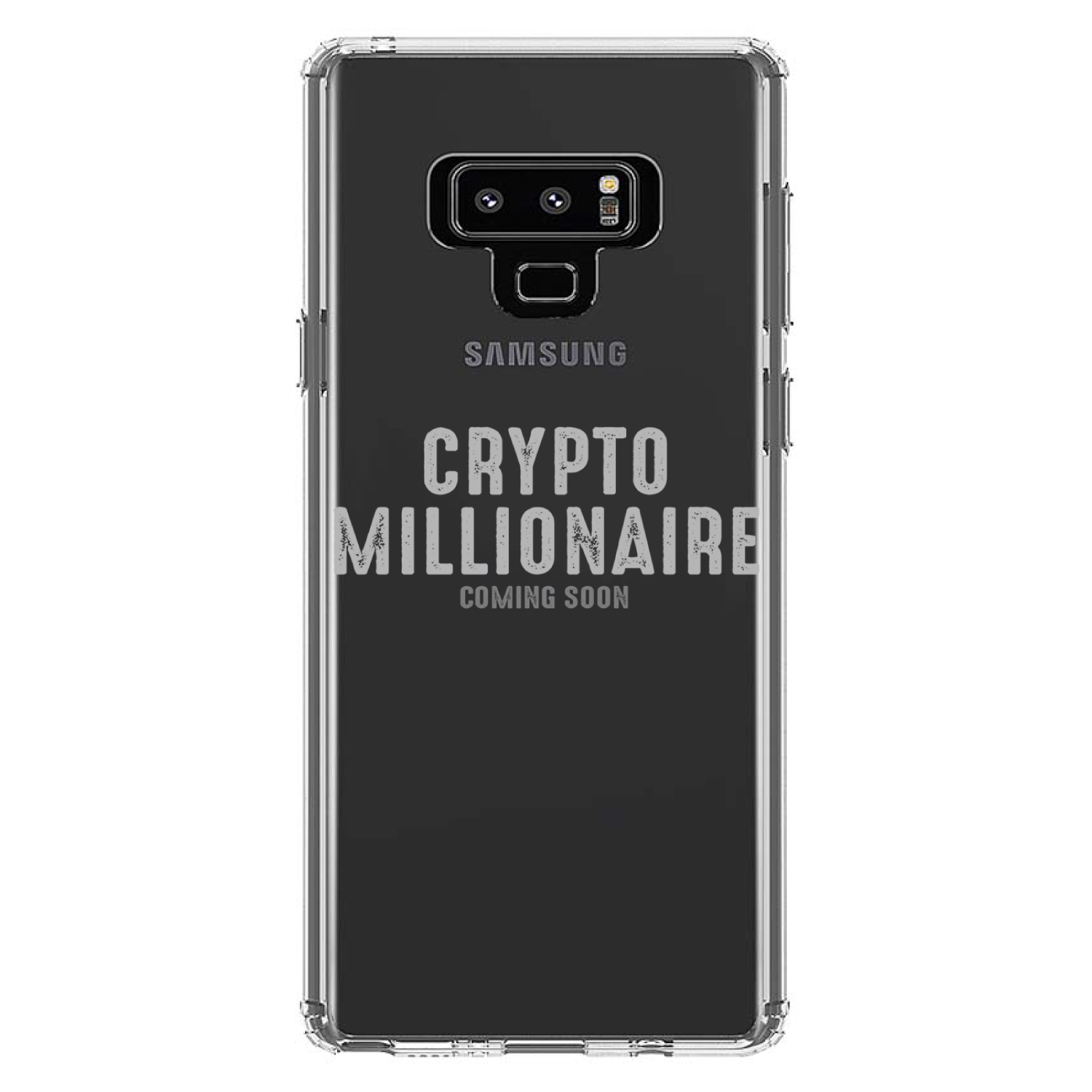 Clear Case for Galaxy S (Pick Model) Crypto Millionaire Coming Soon | eBay