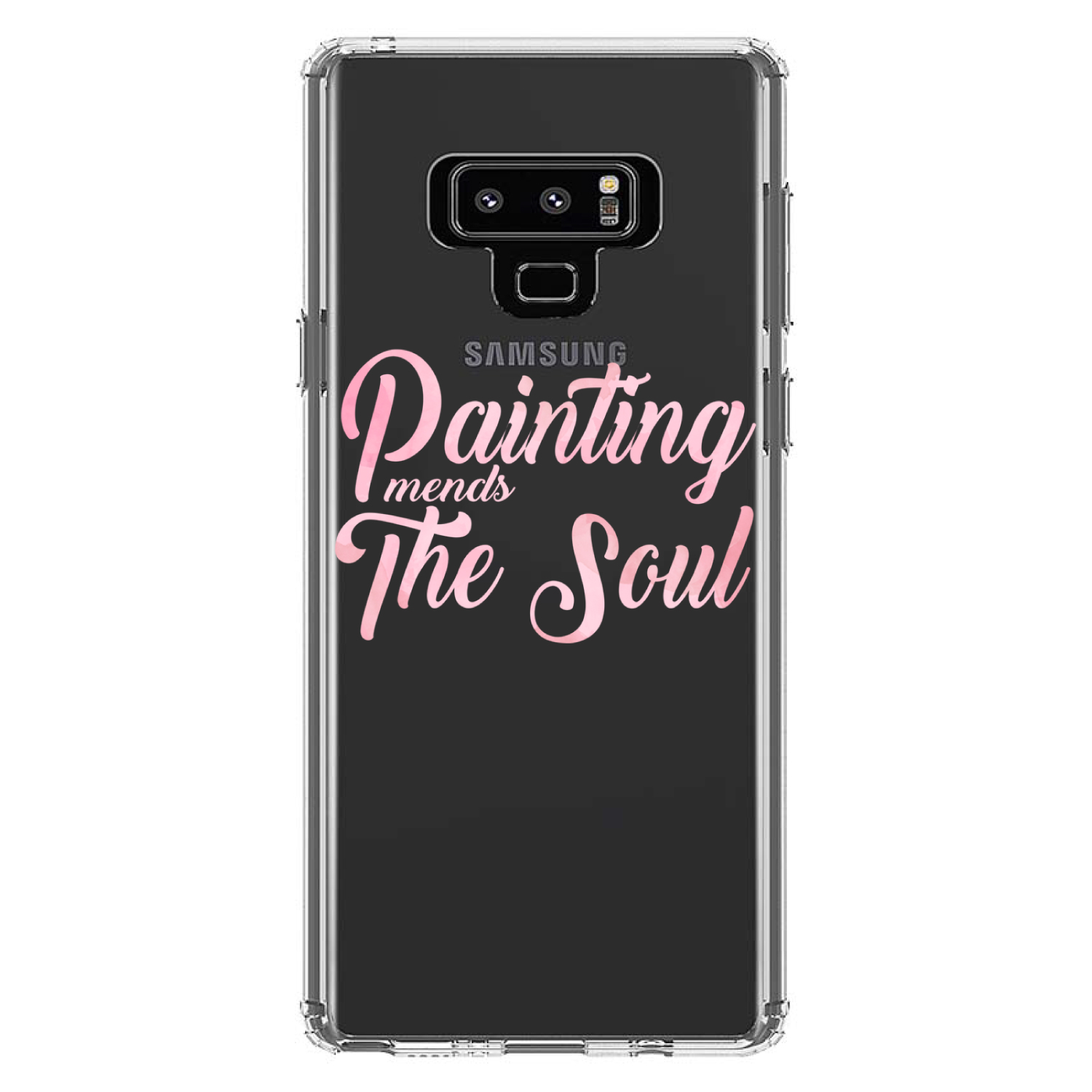 Clear Case for Galaxy S (Pick Model) Painting Mends the Soul | eBay