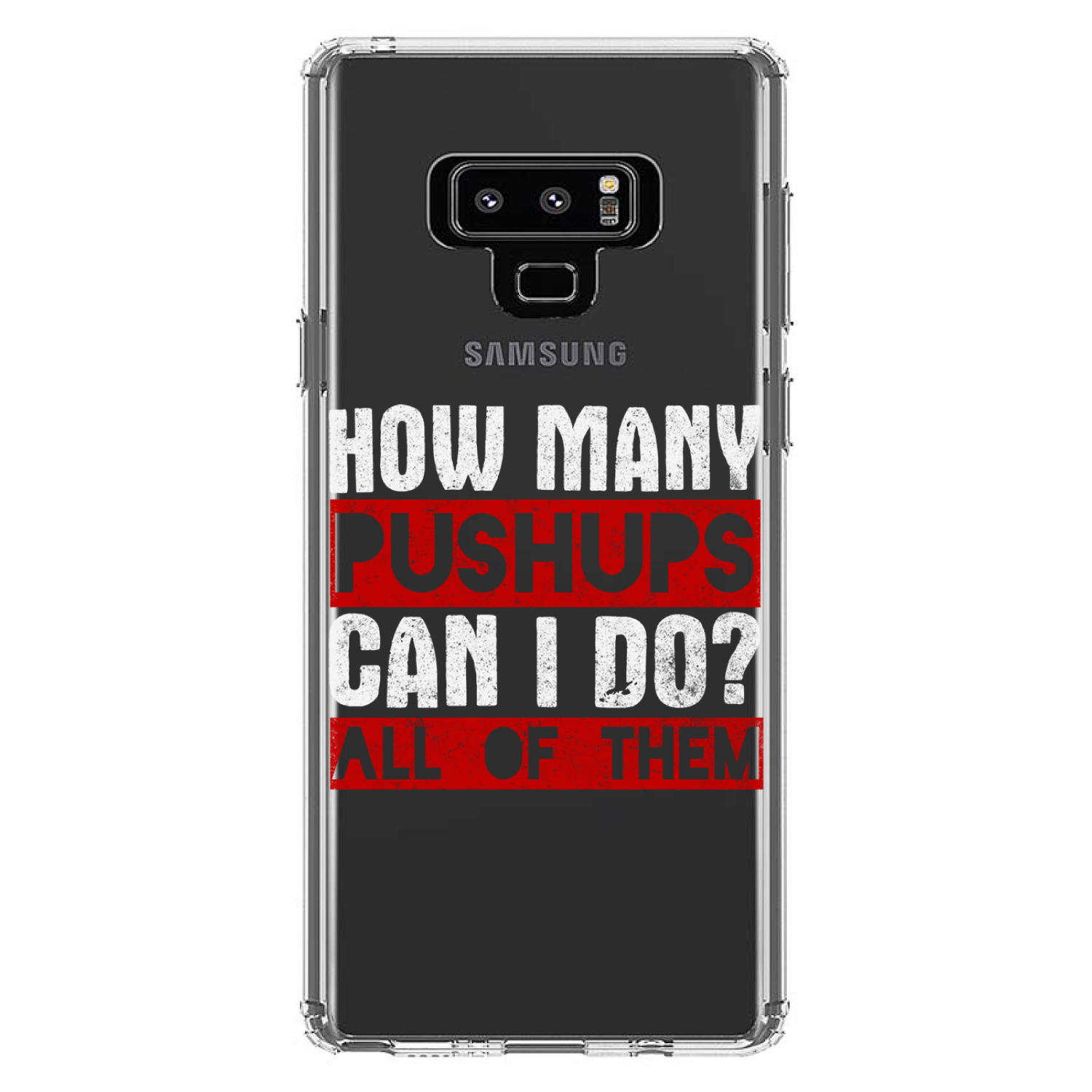 Clear Case für Galaxy Note Wie viele Liegestütze? Alle - Bild 6 von 7