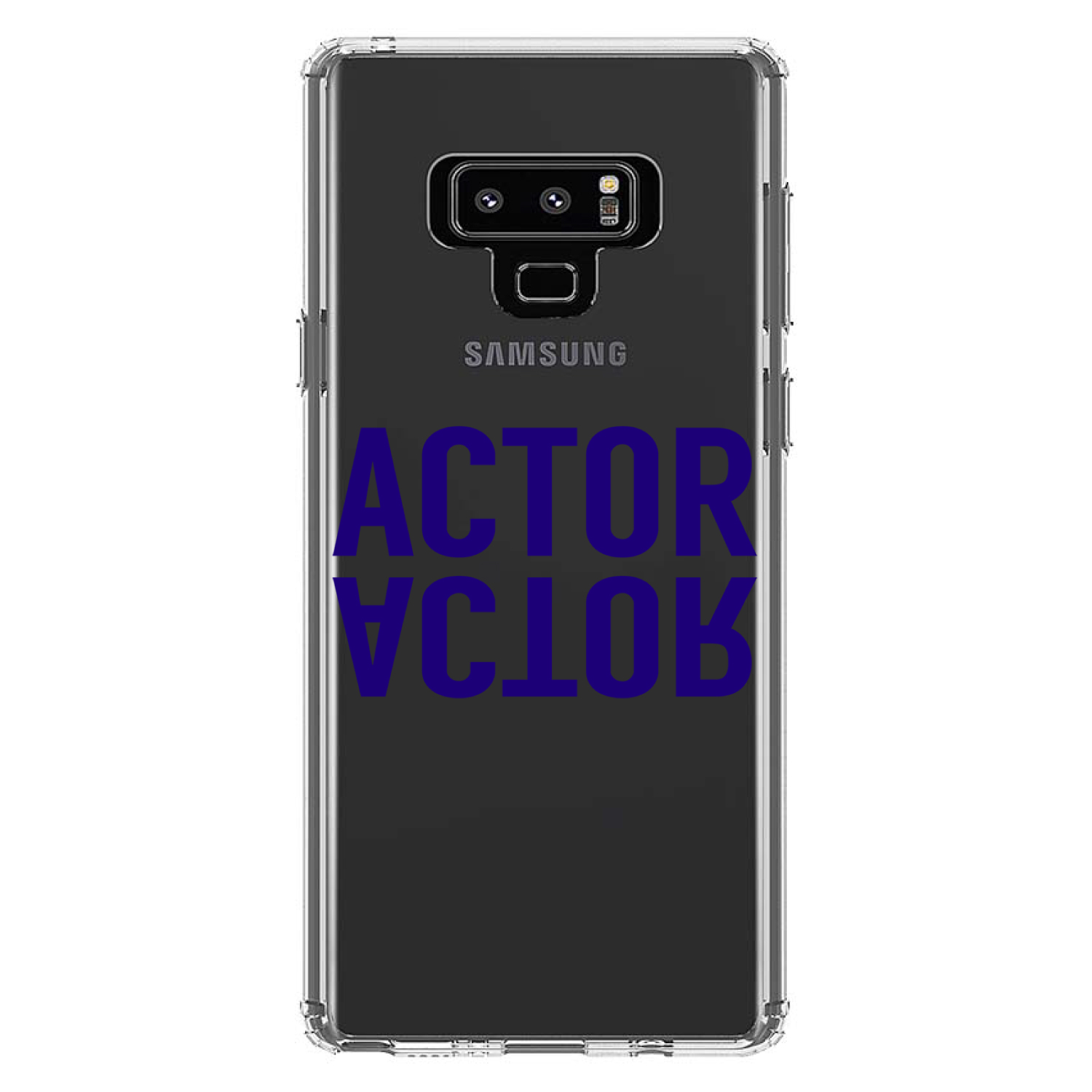 Clear Case for Galaxy Note Actor (Reflection) - Picture 6 of 7
