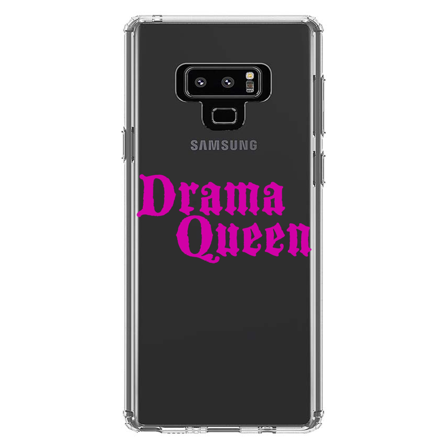 Clear Case for Galaxy Note Drama Queen - Picture 6 of 7