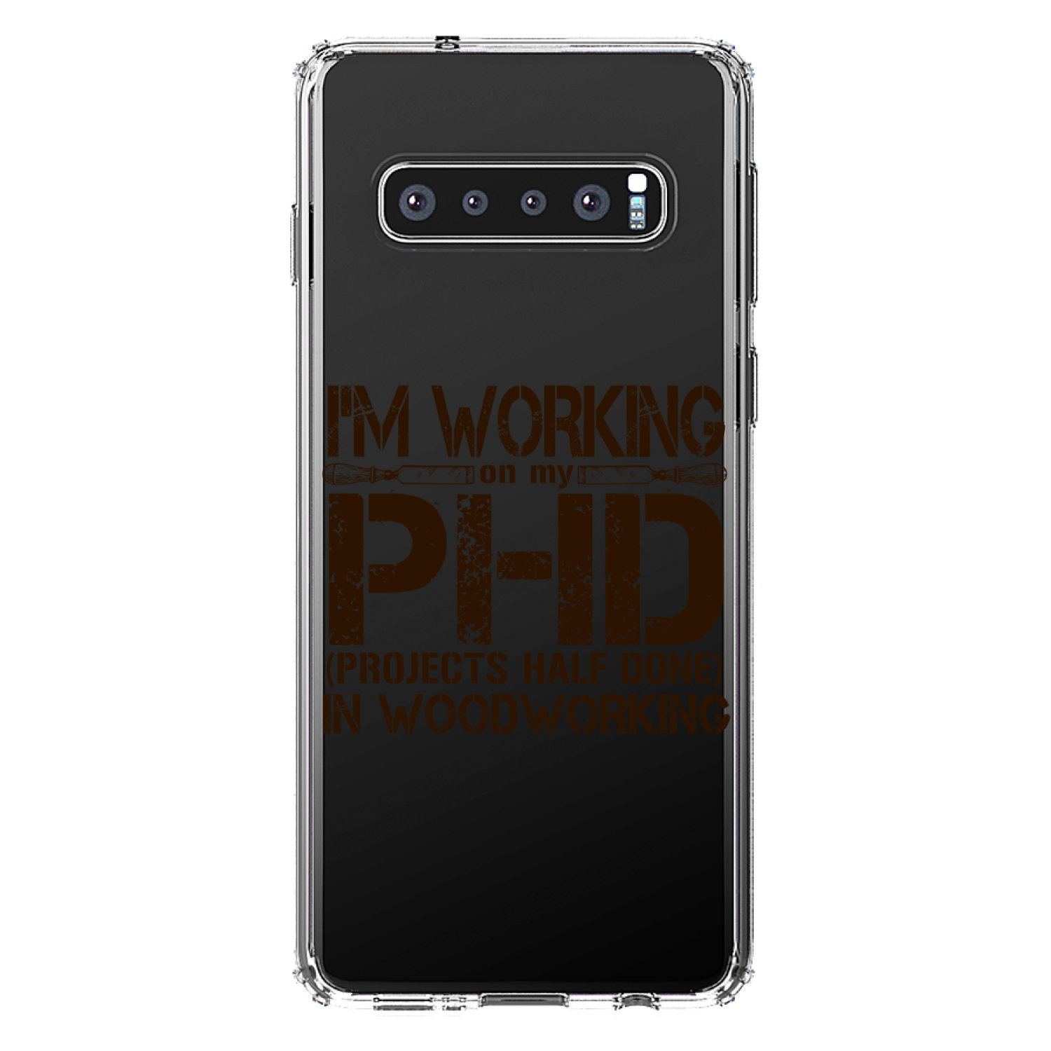 Clear Case for Galaxy S (Pick Model) Working PHD Projects Half Done Woodworking - Picture 8 of 12