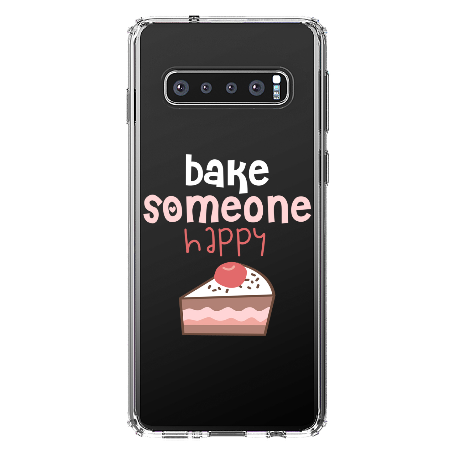 Clear Case for Galaxy S (Pick Model) Bake Someone Happy - Picture 8 of 12