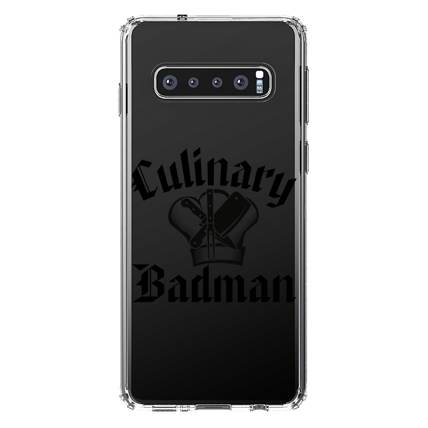 Funda Transparente para Galaxy S (Elige Modelo) Culinary Badman - Imagen 8 de 12