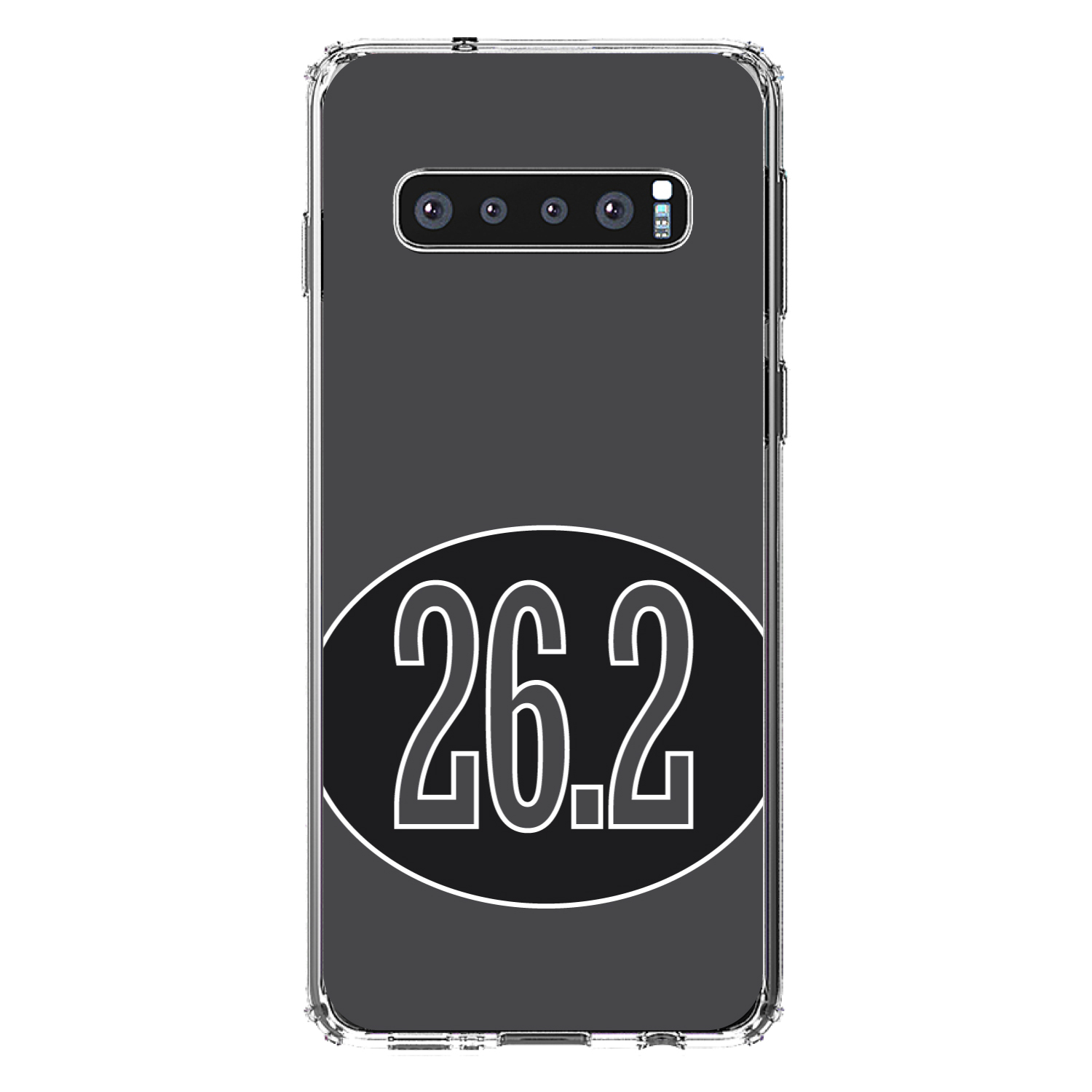 Funda Transparente para Galaxy S (Elige Modelo) Negra 26.2 Ovalada Marathon Run - Imagen 8 de 12